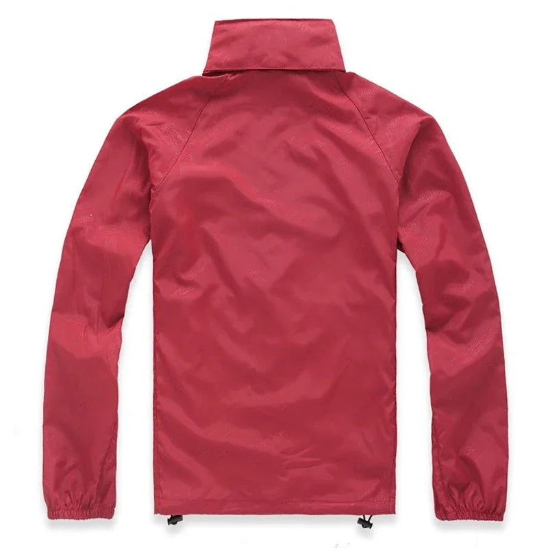 Nordspur | AeroShield Lightweight Hooded Mens Windbreaker
