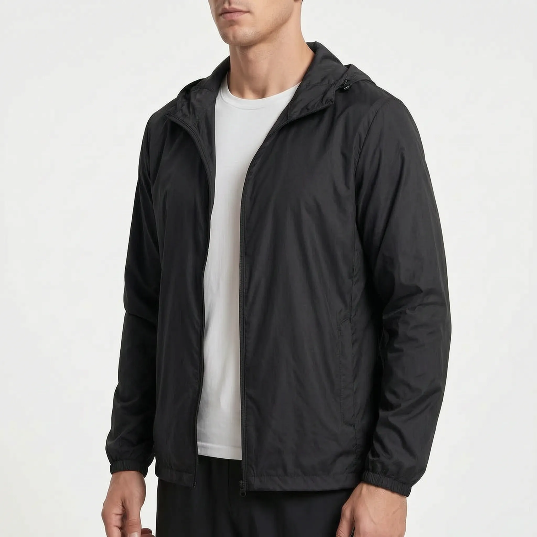 Nordspur | AeroShield Lightweight Hooded Mens Windbreaker