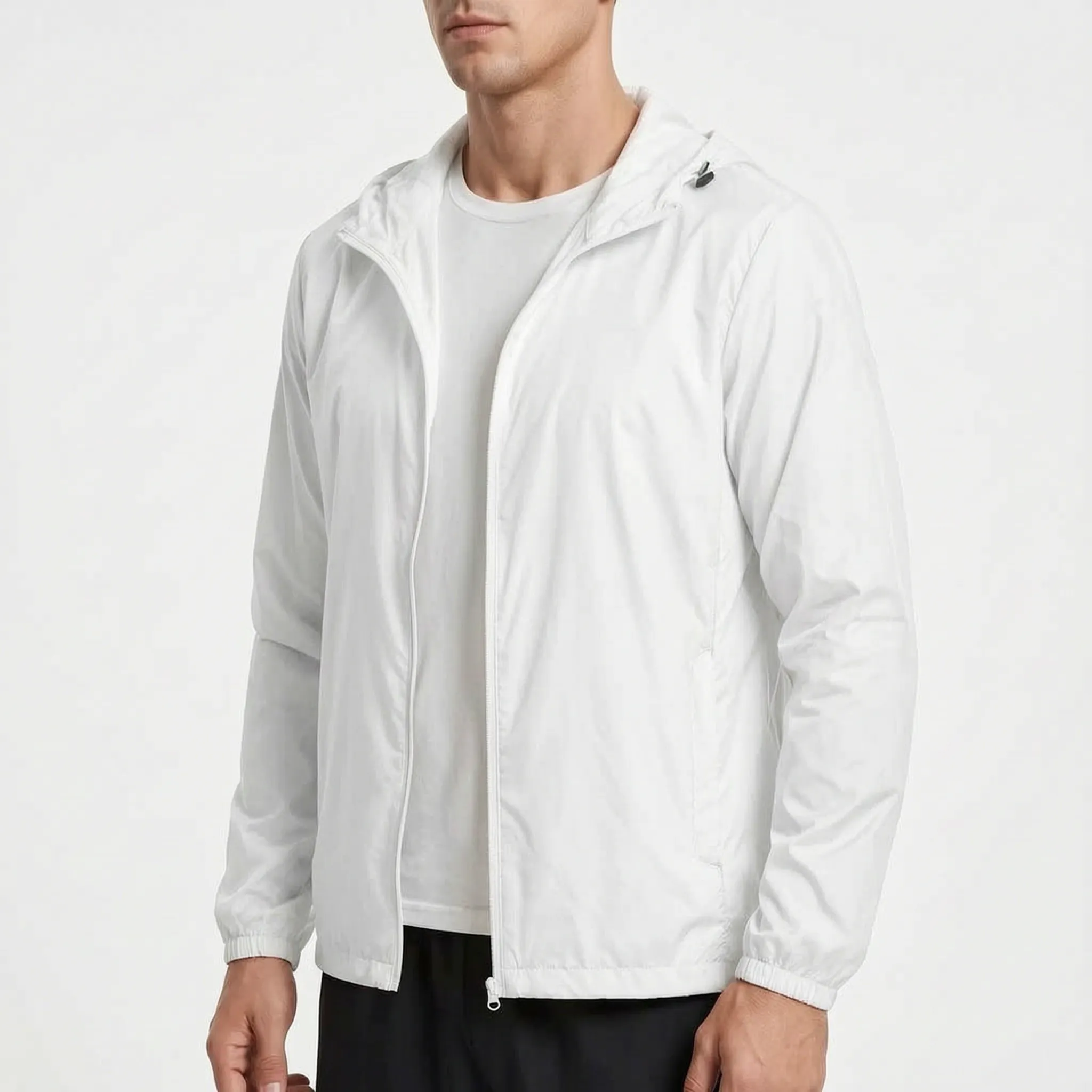 Nordspur | AeroShield Lightweight Hooded Mens Windbreaker