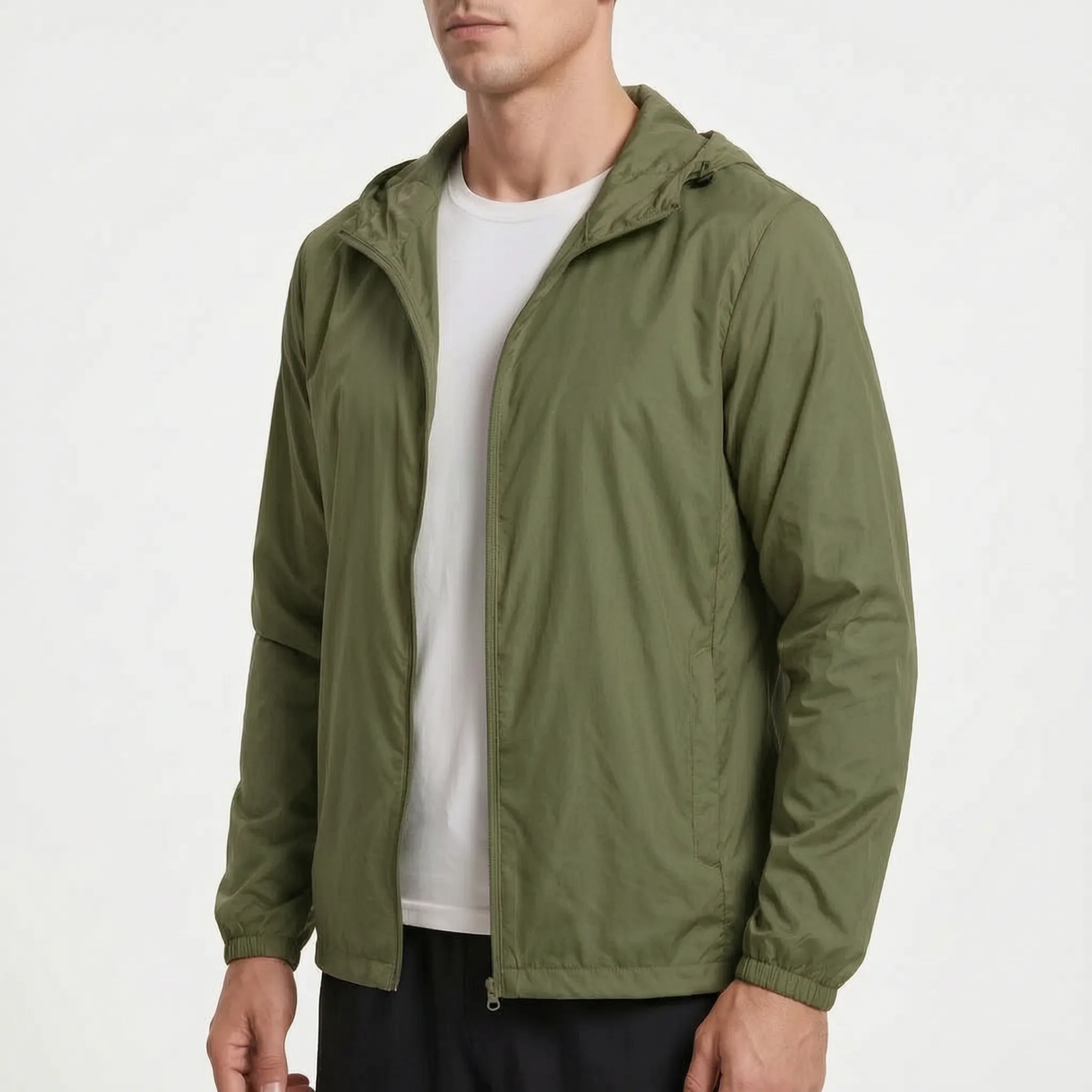 Nordspur | AeroShield Lightweight Hooded Mens Windbreaker