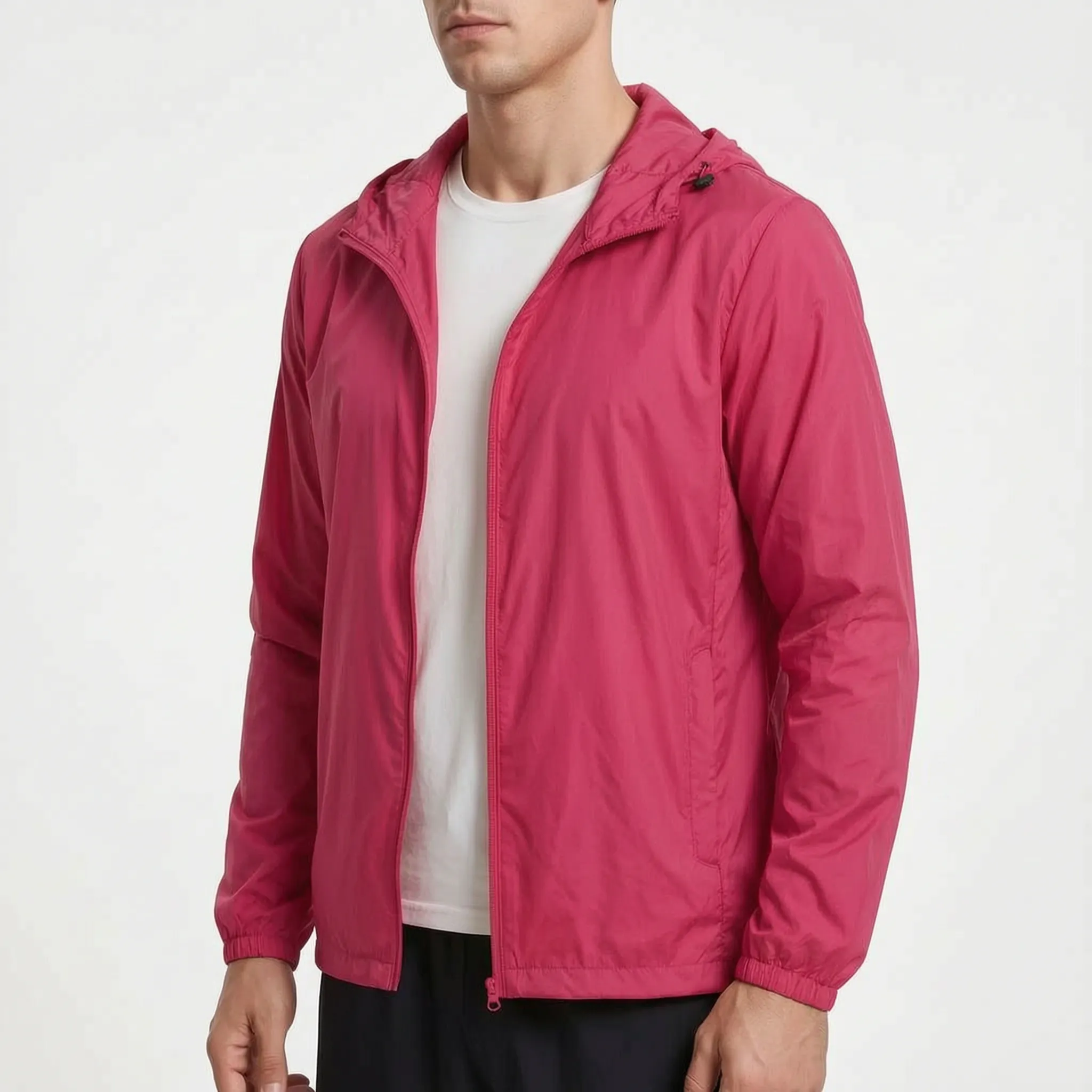 Nordspur | AeroShield Lightweight Hooded Mens Windbreaker