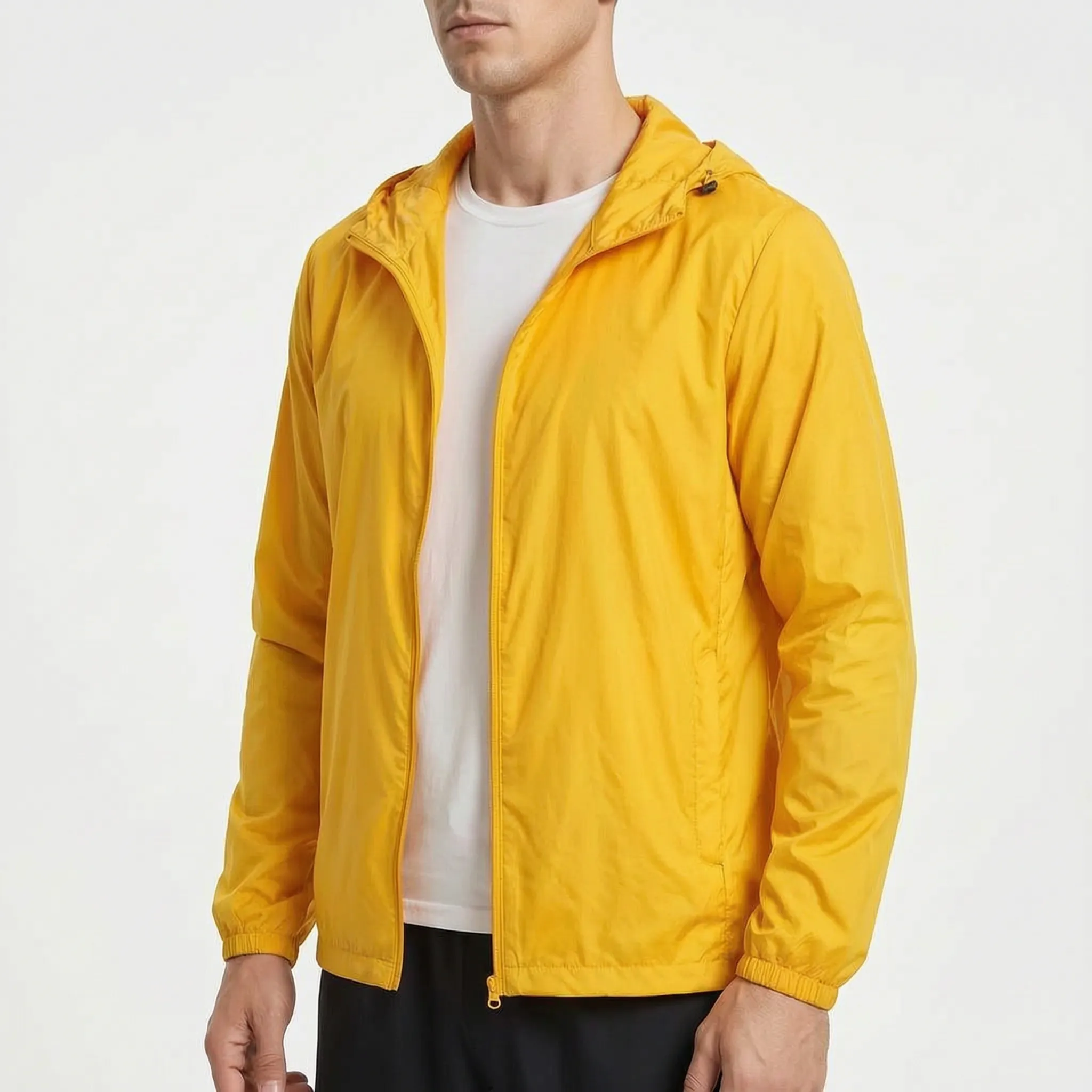 Nordspur | AeroShield Lightweight Hooded Mens Windbreaker