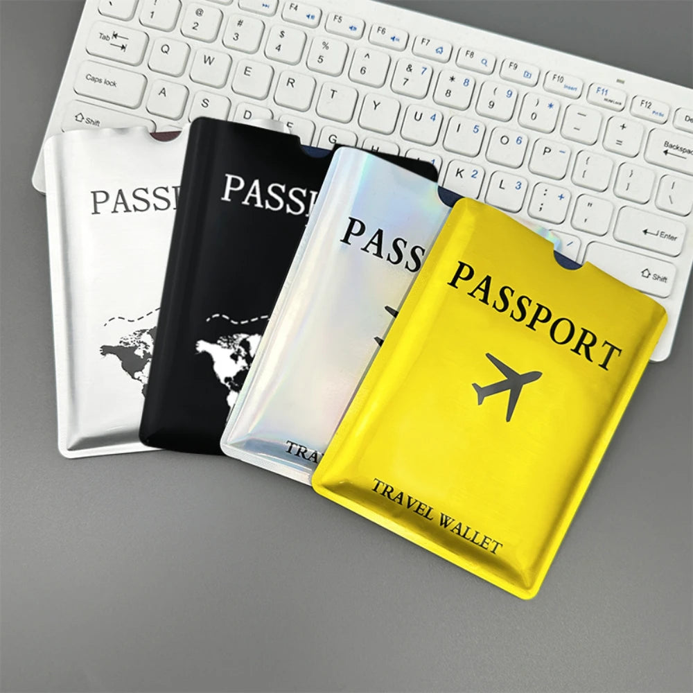Nordspur | AeroSlip Metallic-Lined Passport Sleeve