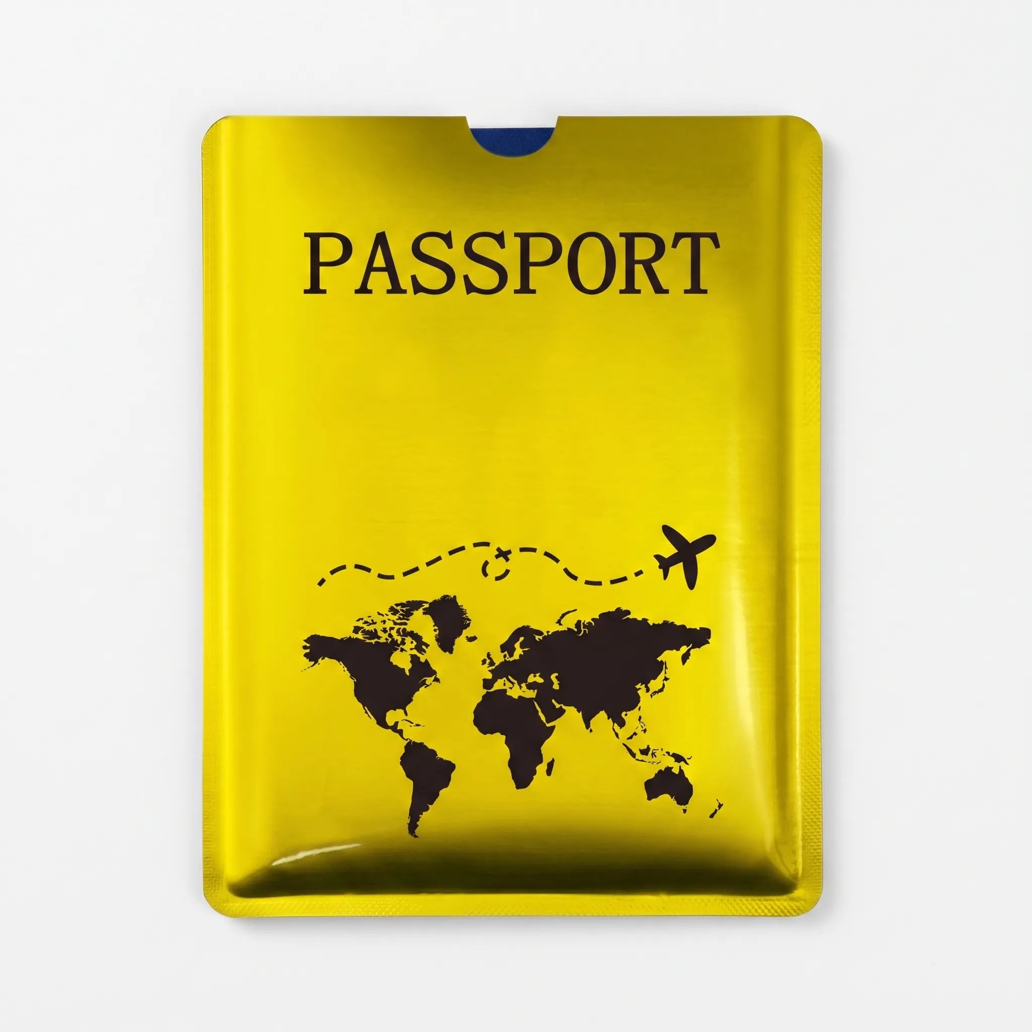 Nordspur | AeroSlip Metallic-Lined Passport Sleeve
