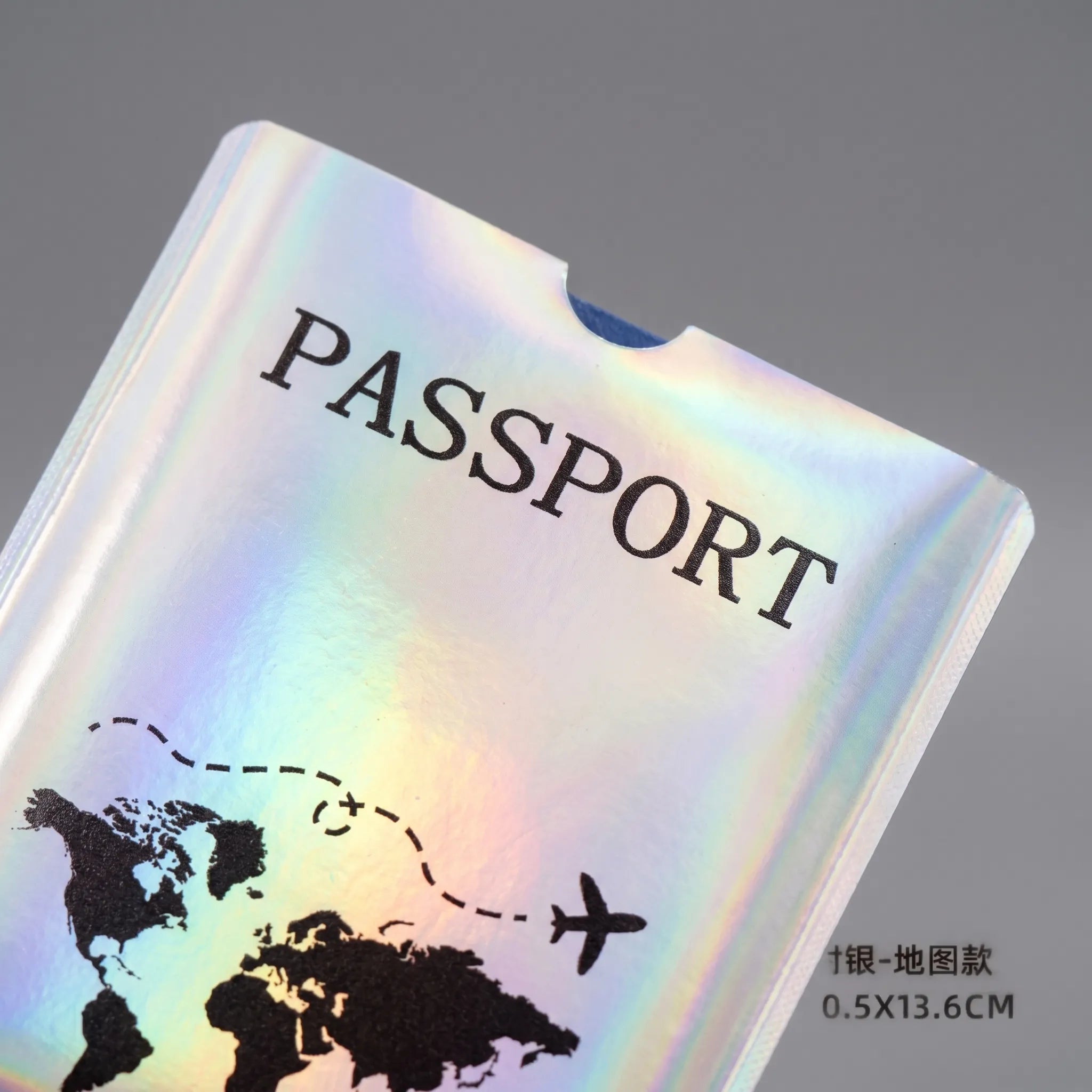 Nordspur | AeroSlip Metallic-Lined Passport Sleeve