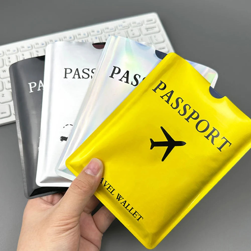 Nordspur | AeroSlip Metallic-Lined Passport Sleeve