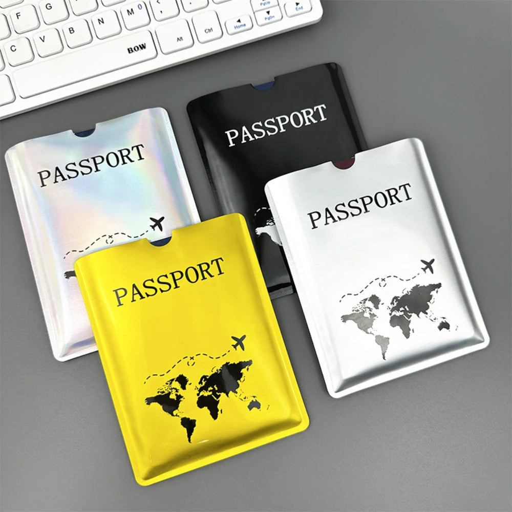 Nordspur | AeroSlip Metallic-Lined Passport Sleeve