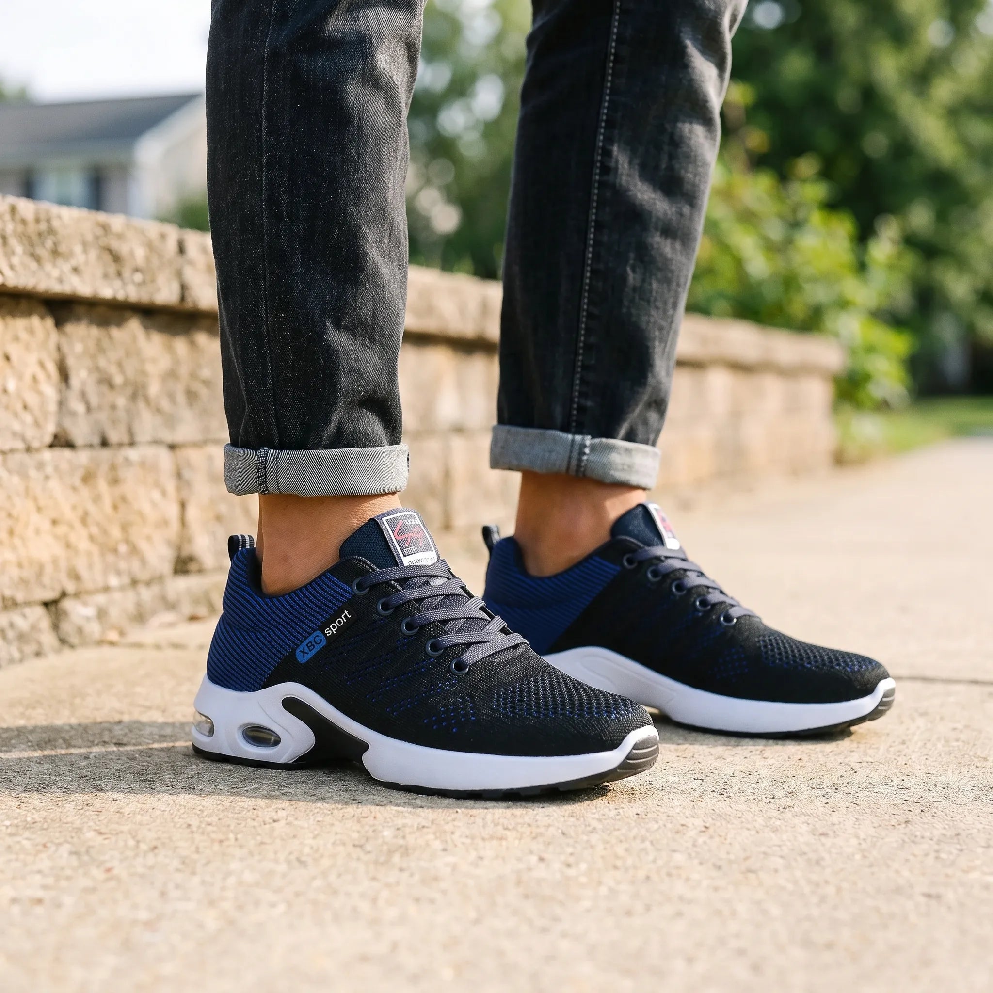 Nordspur | AeroStride Men's Casual Breathable Sports Trainers