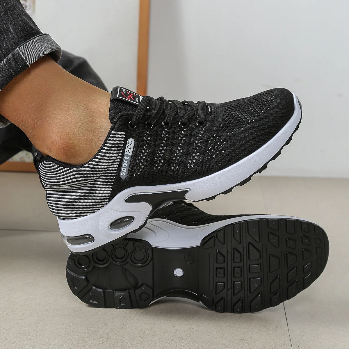 Nordspur | AeroStride Men's Casual Breathable Sports Trainers
