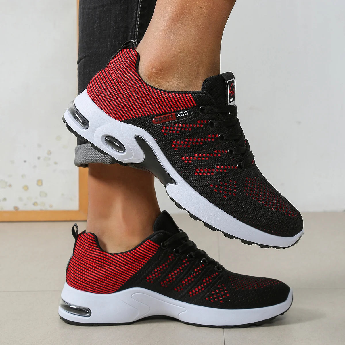 Nordspur | AeroStride Men's Casual Breathable Sports Trainers
