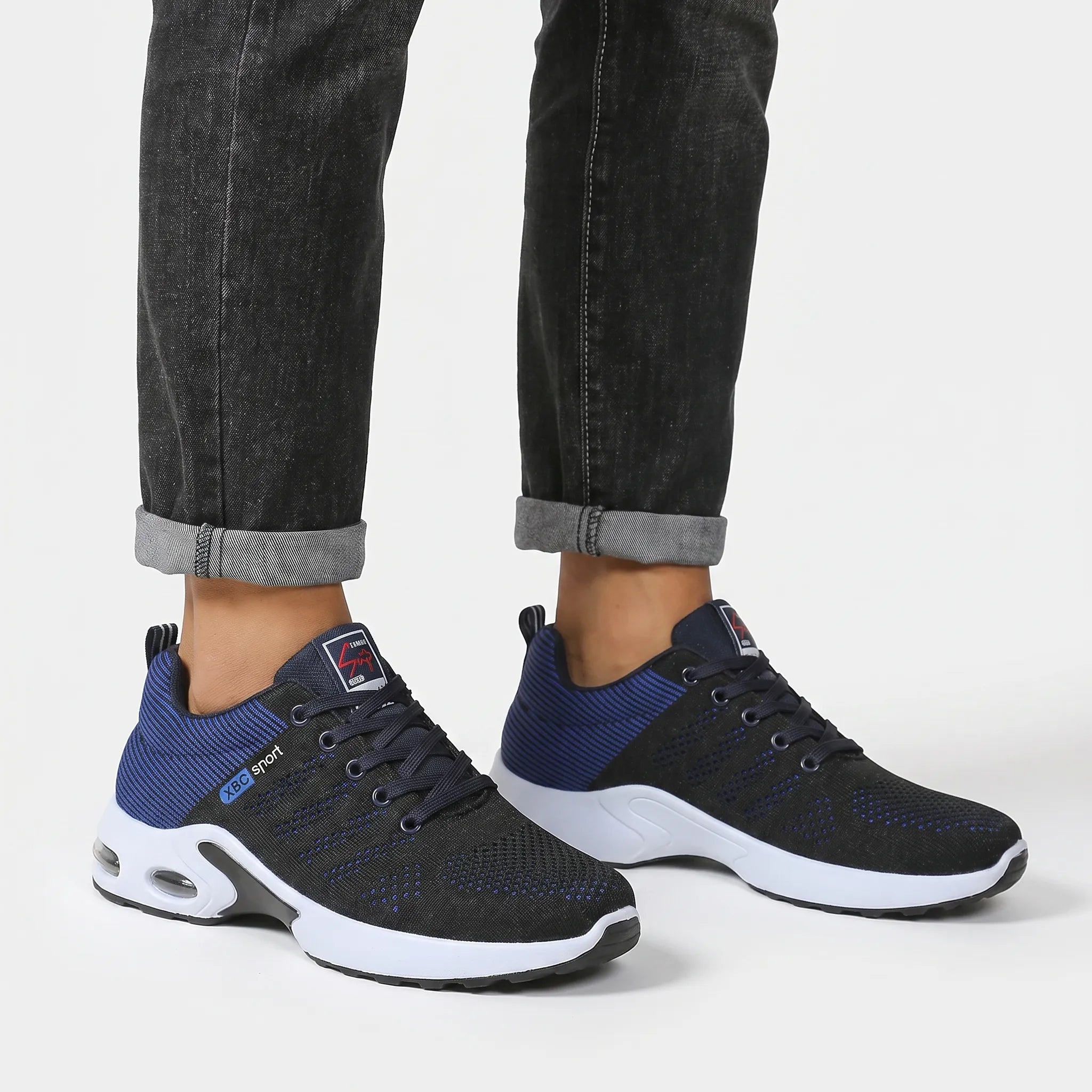 Nordspur | AeroStride Men's Casual Breathable Sports Trainers
