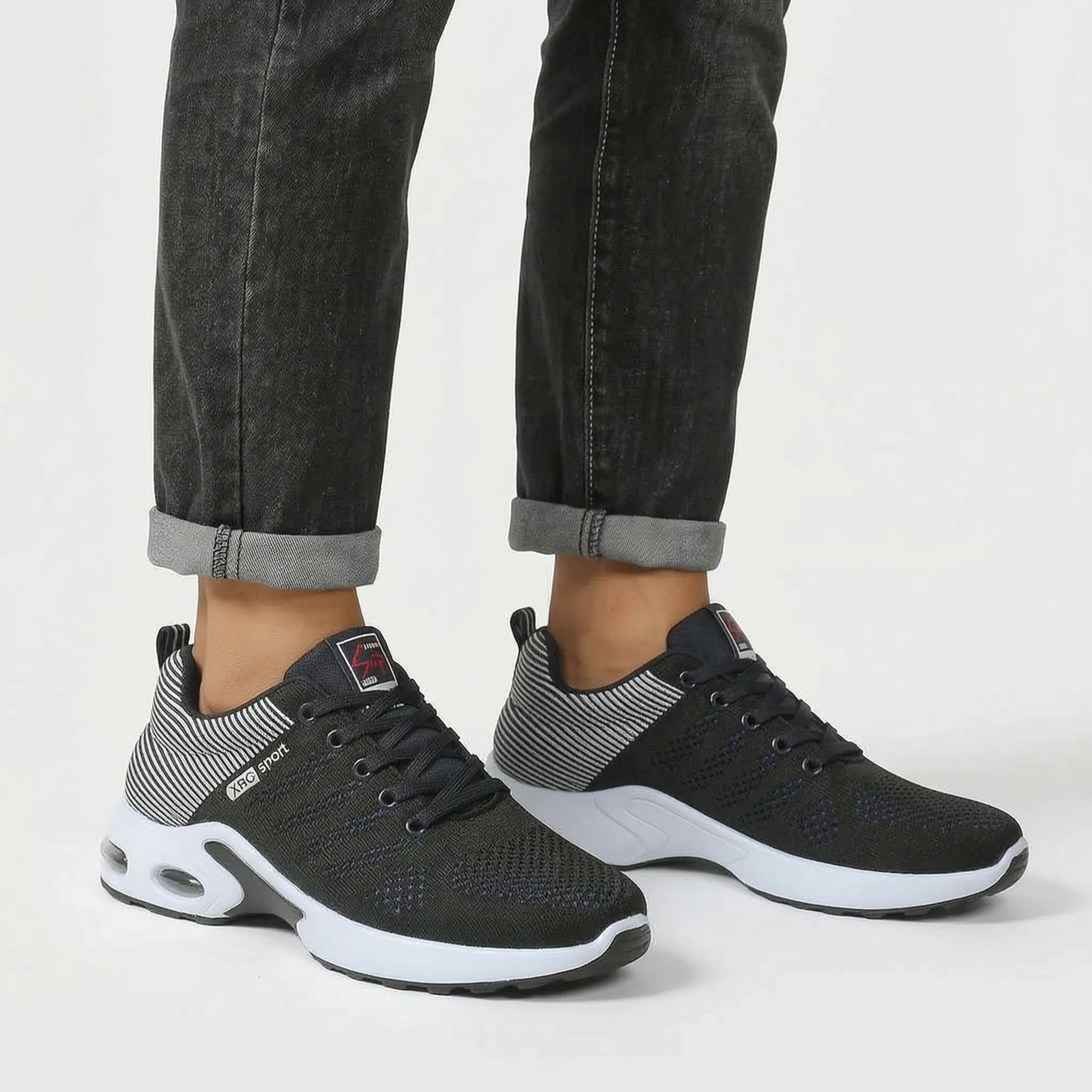 Nordspur | AeroStride Men's Casual Breathable Sports Trainers