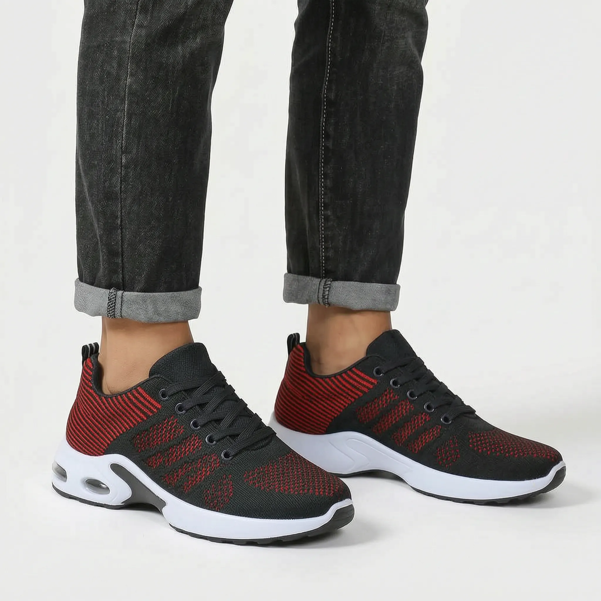 Nordspur | AeroStride Men's Casual Breathable Sports Trainers