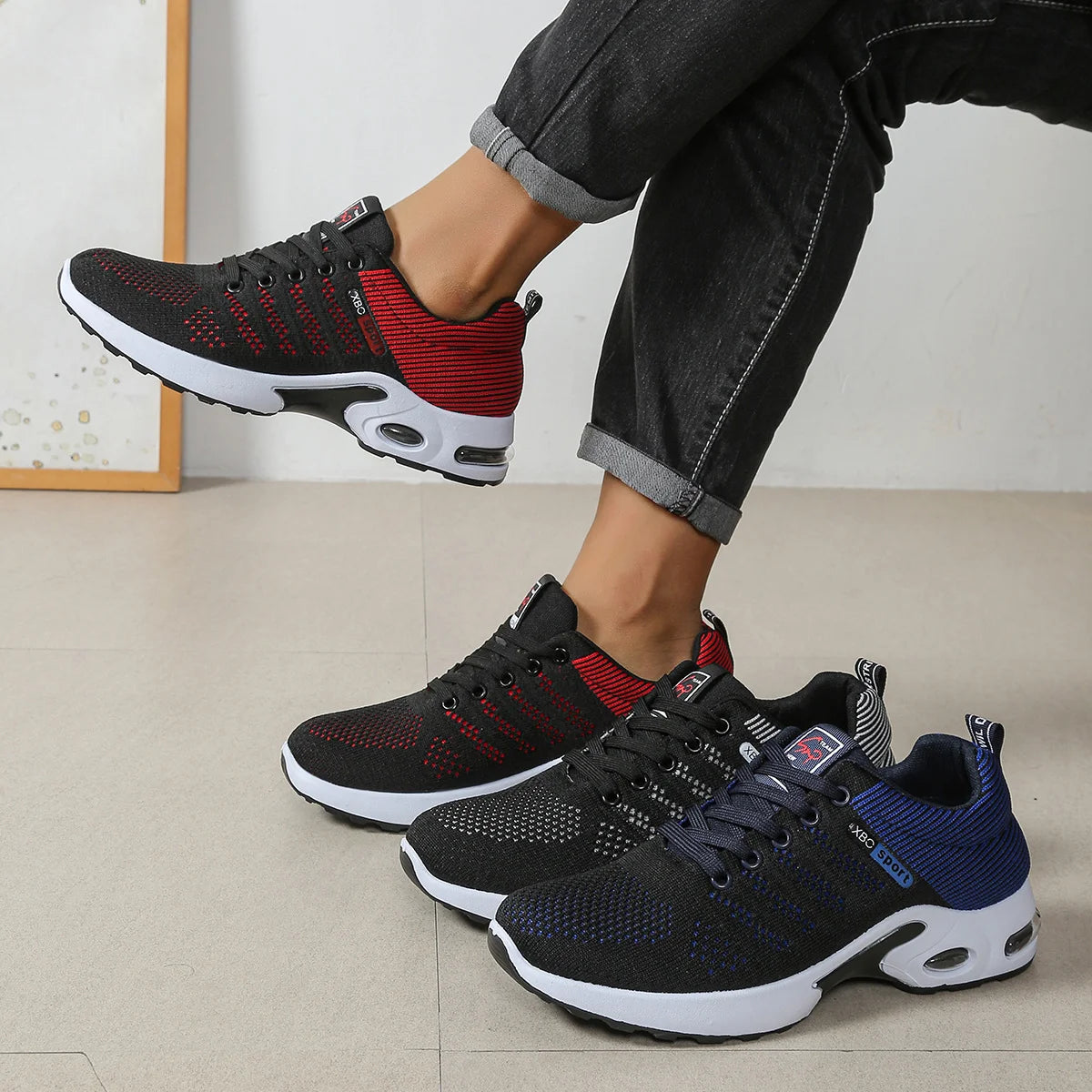 Nordspur | AeroStride Men's Casual Breathable Sports Trainers