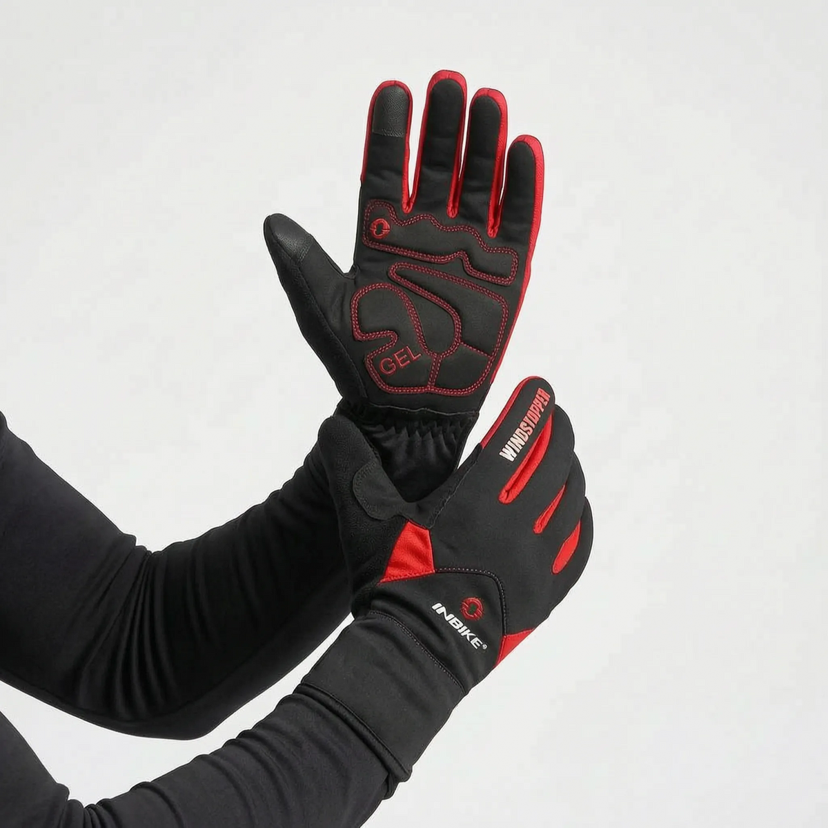 Nordspur | AeroWarm Thermal Full-Finger Cycling Gloves