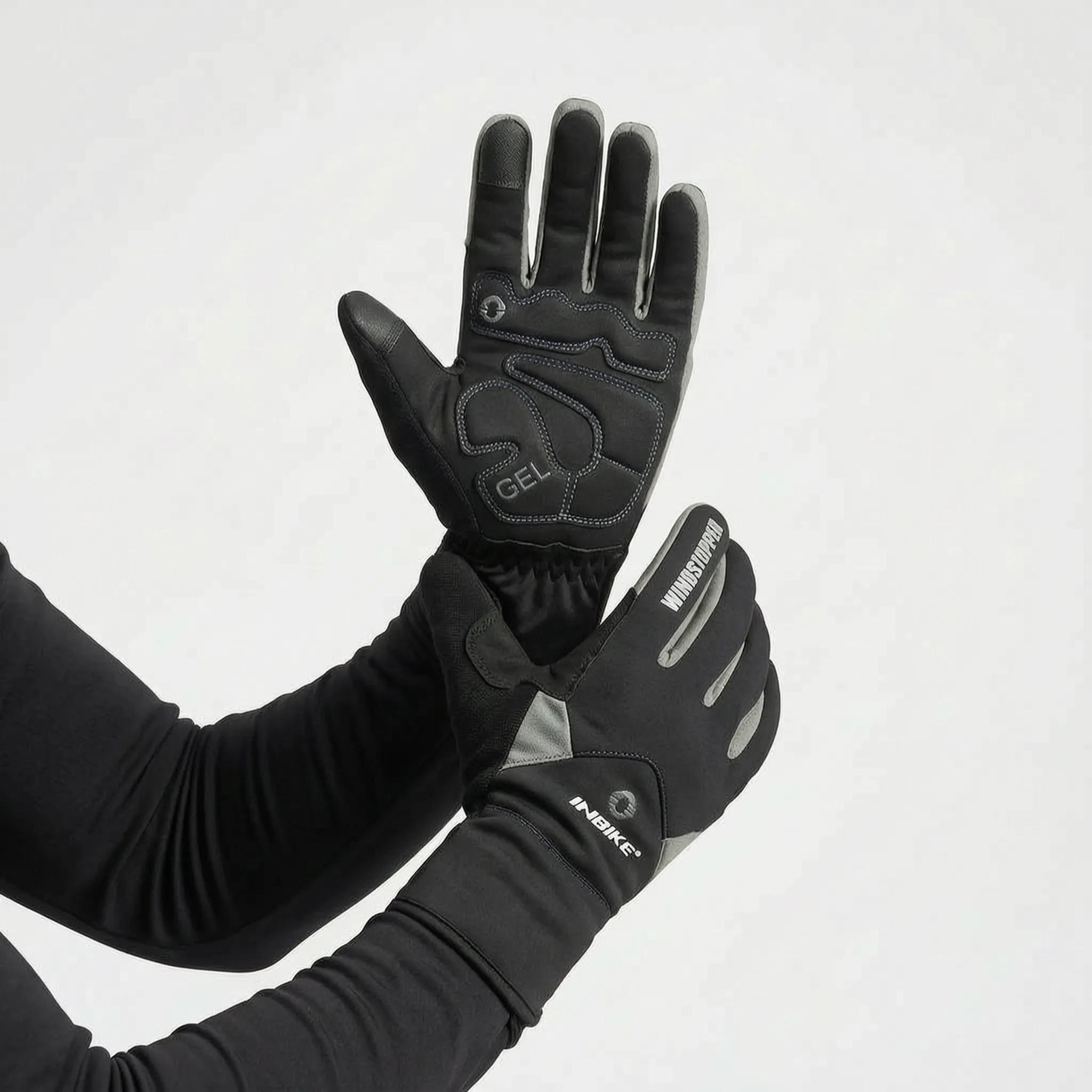 Nordspur | AeroWarm Thermal Full-Finger Cycling Gloves