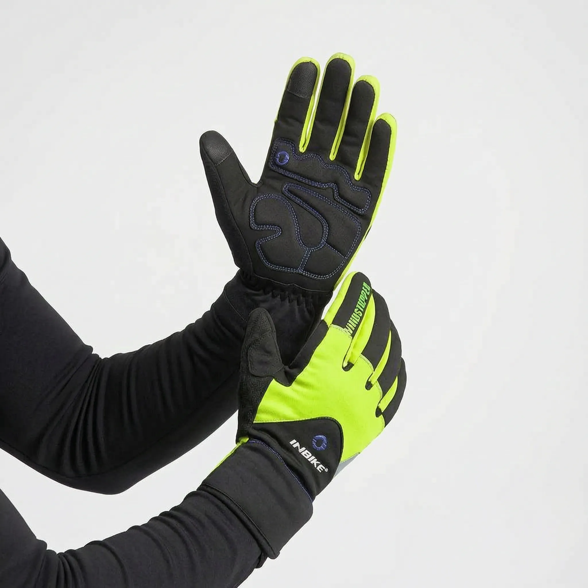 Nordspur | AeroWarm Thermal Full-Finger Cycling Gloves