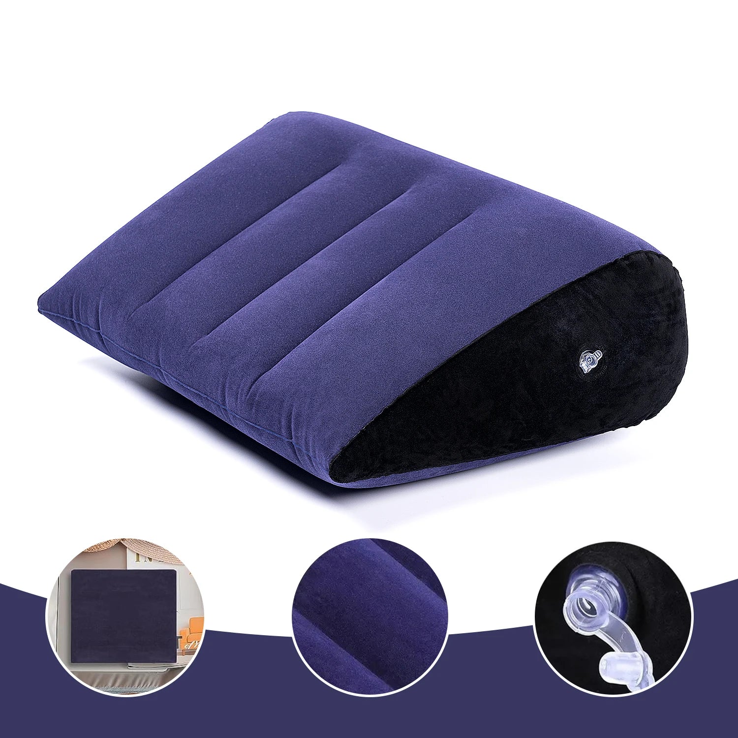 Nordspur | AeroWedge Inflatable Wedge Support Pillow