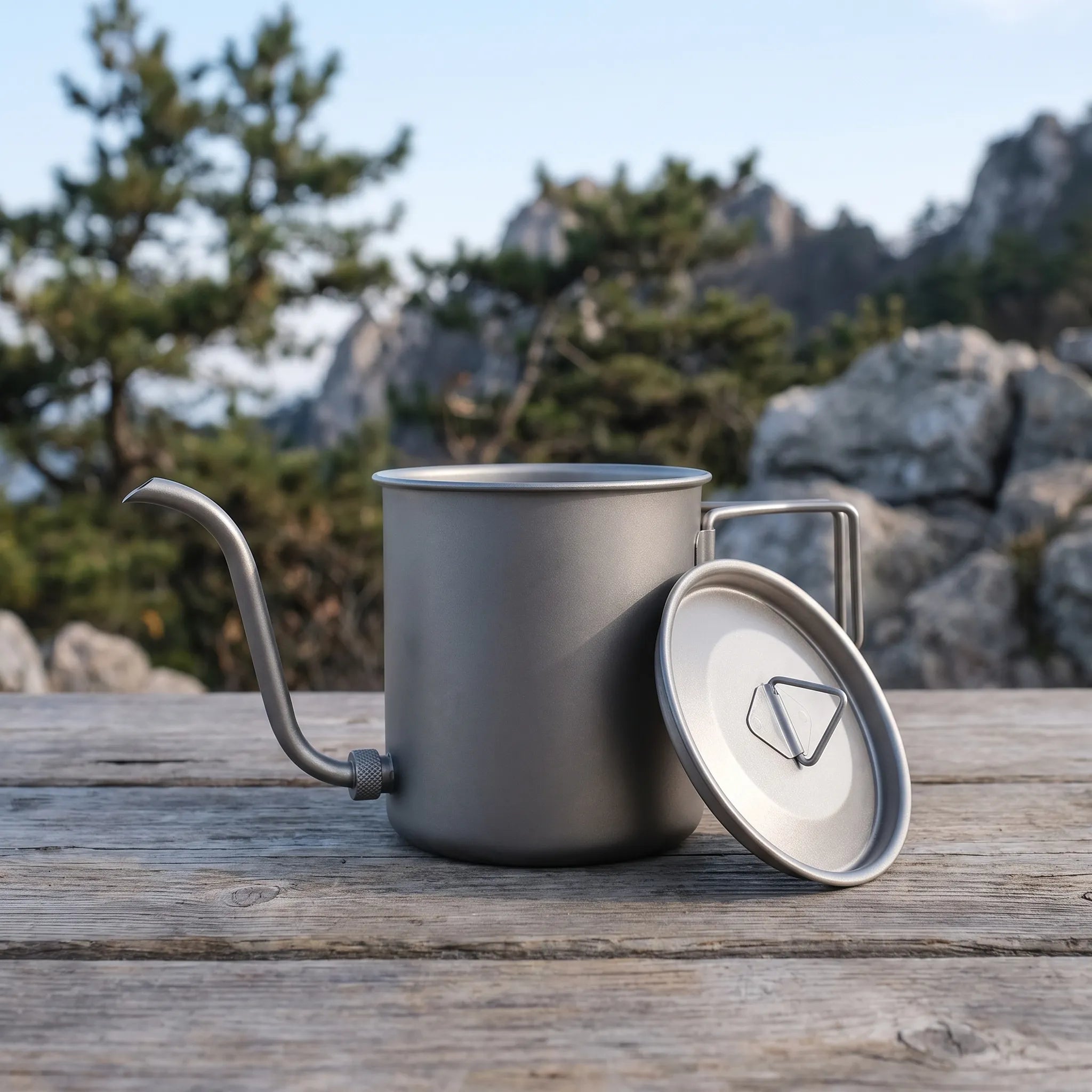 Nordspur | Aerobrew Ultra-Light Packable Pour-Over Camping Kettle