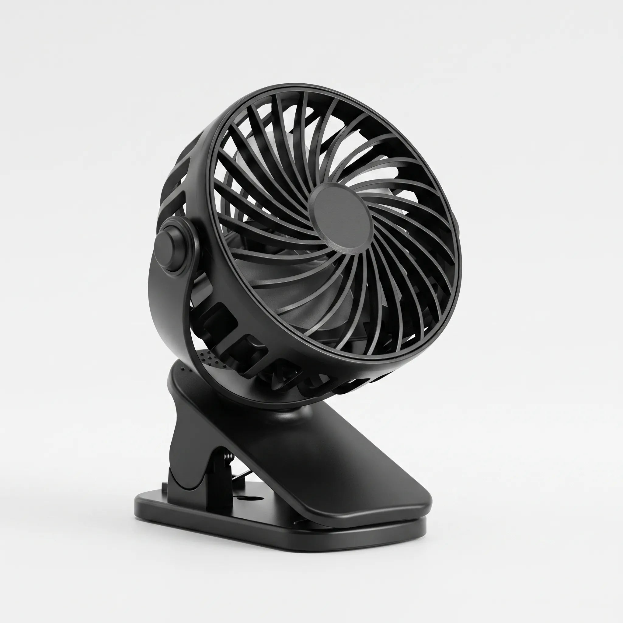 Nordspur | Aeroclio Portable Rechargeable Clip-On Desk Fan