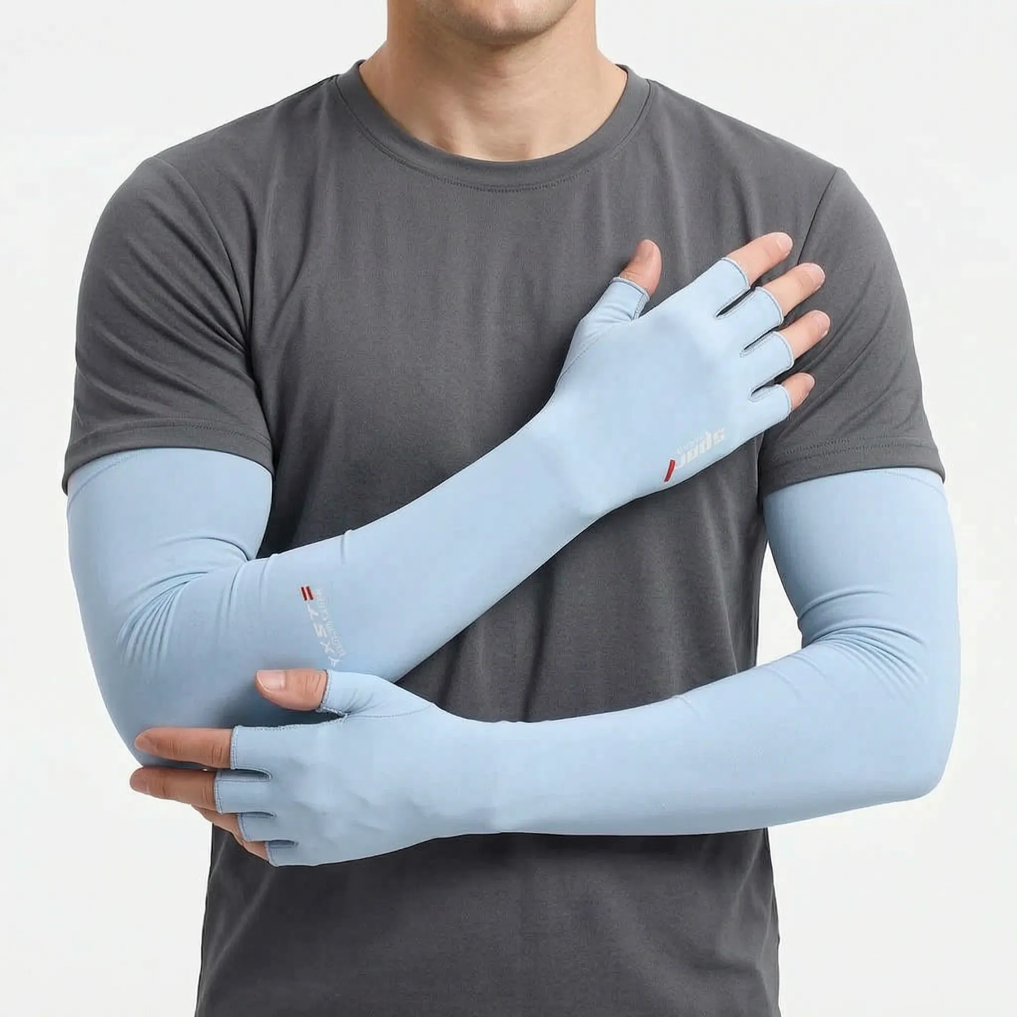 Nordspur | Aerocuff Extended Fingerless Cooling Arm Sleeves