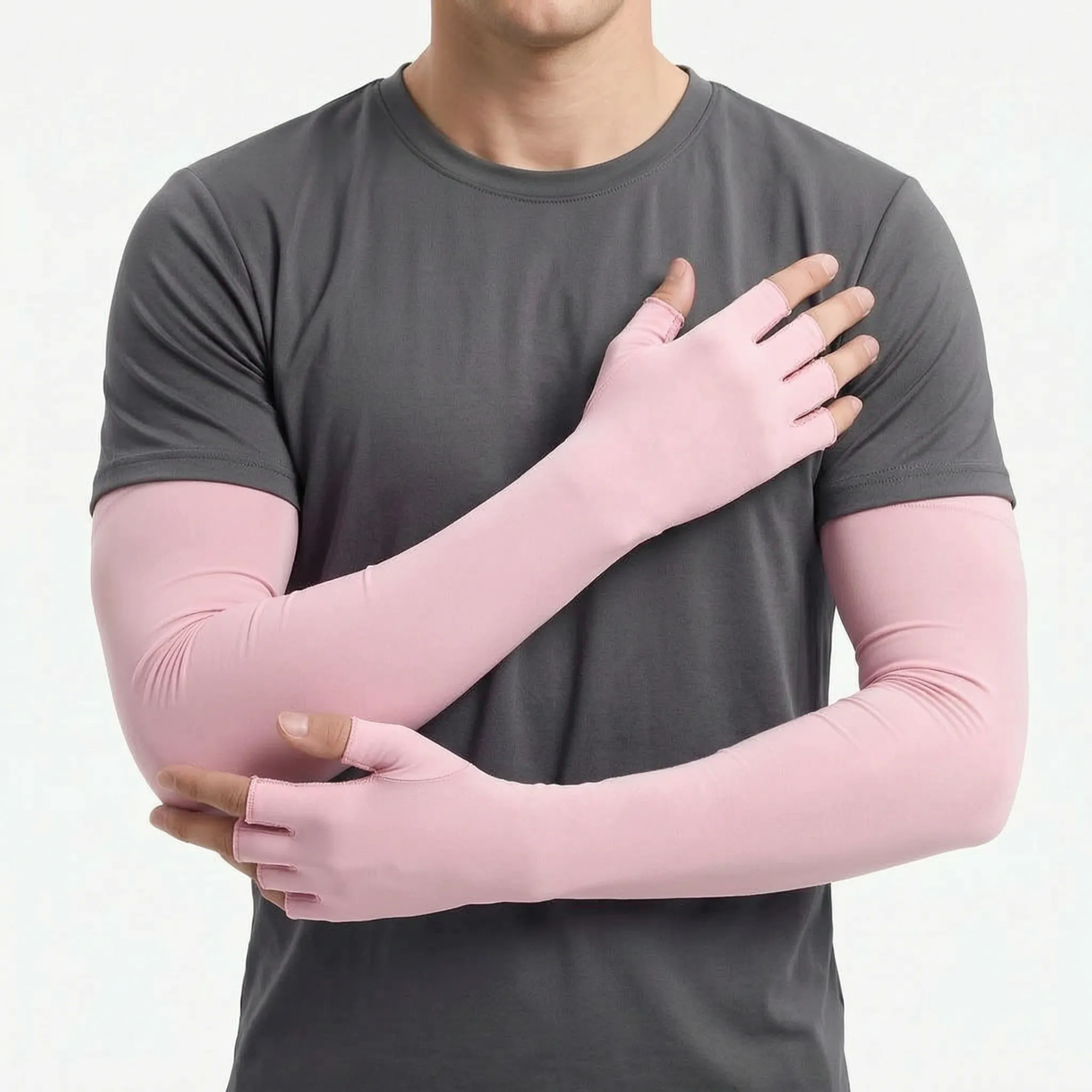 Nordspur | Aerocuff Extended Fingerless Cooling Arm Sleeves