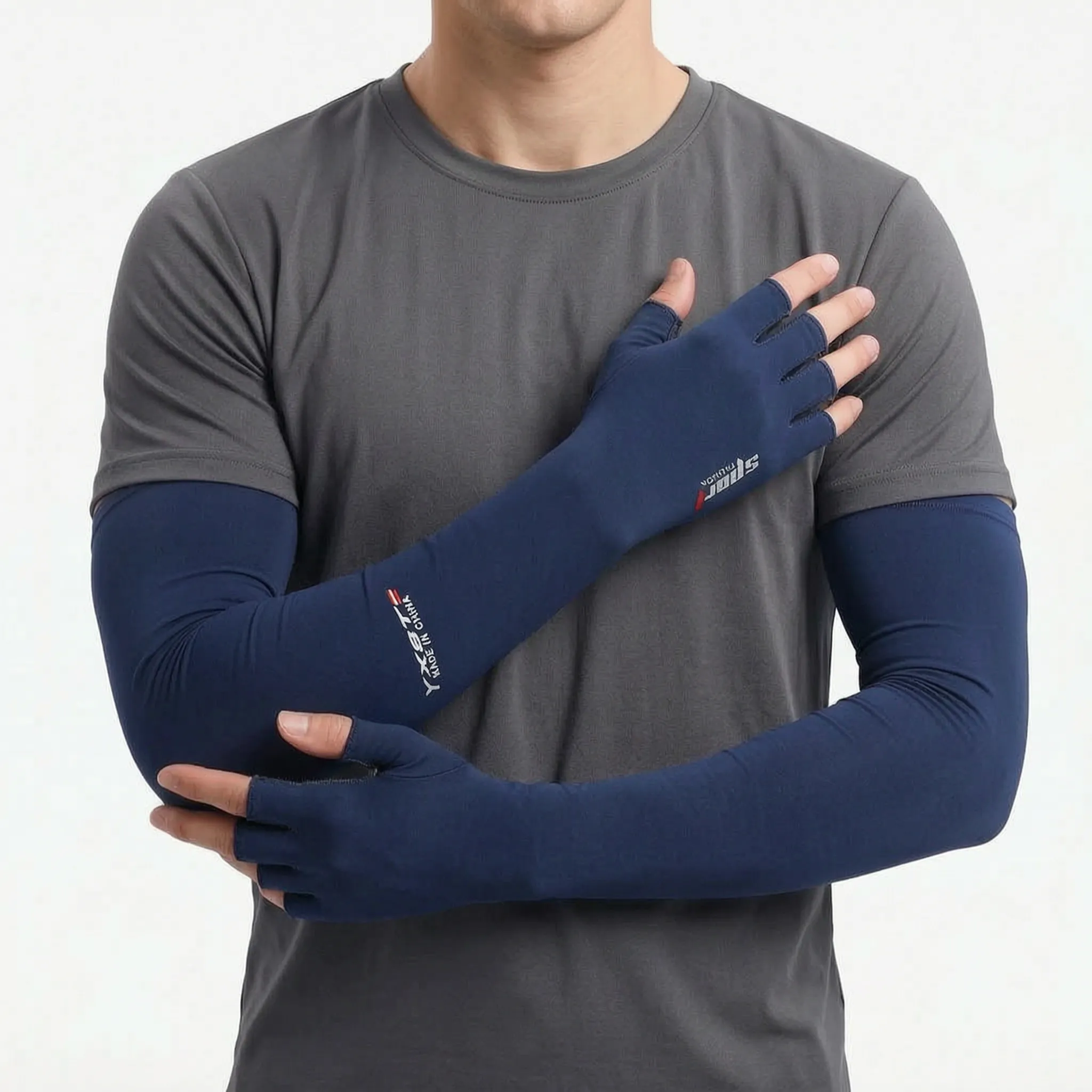 Nordspur | Aerocuff Extended Fingerless Cooling Arm Sleeves