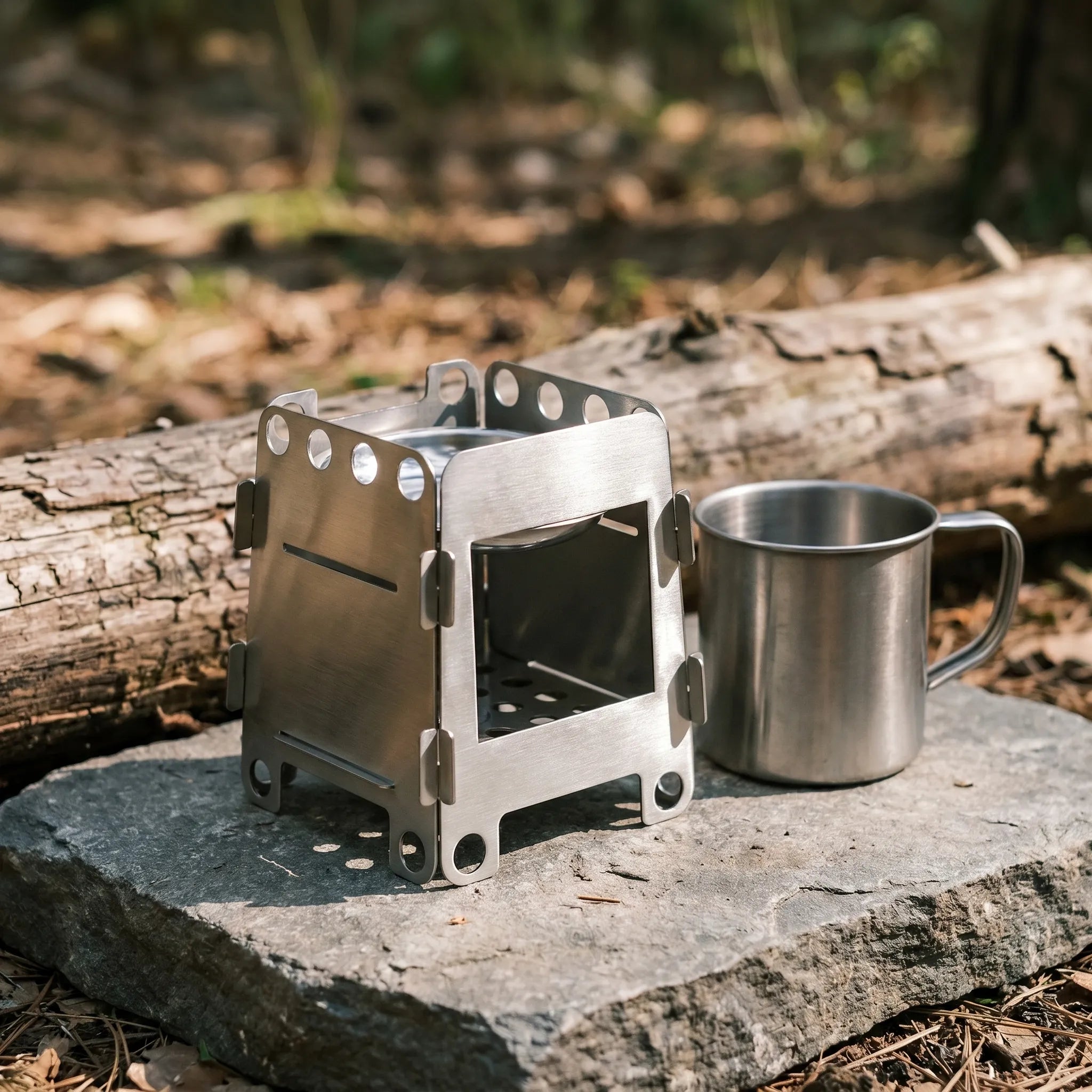 Nordspur | Aeroflame Portable Flat-Pack Camping Stove