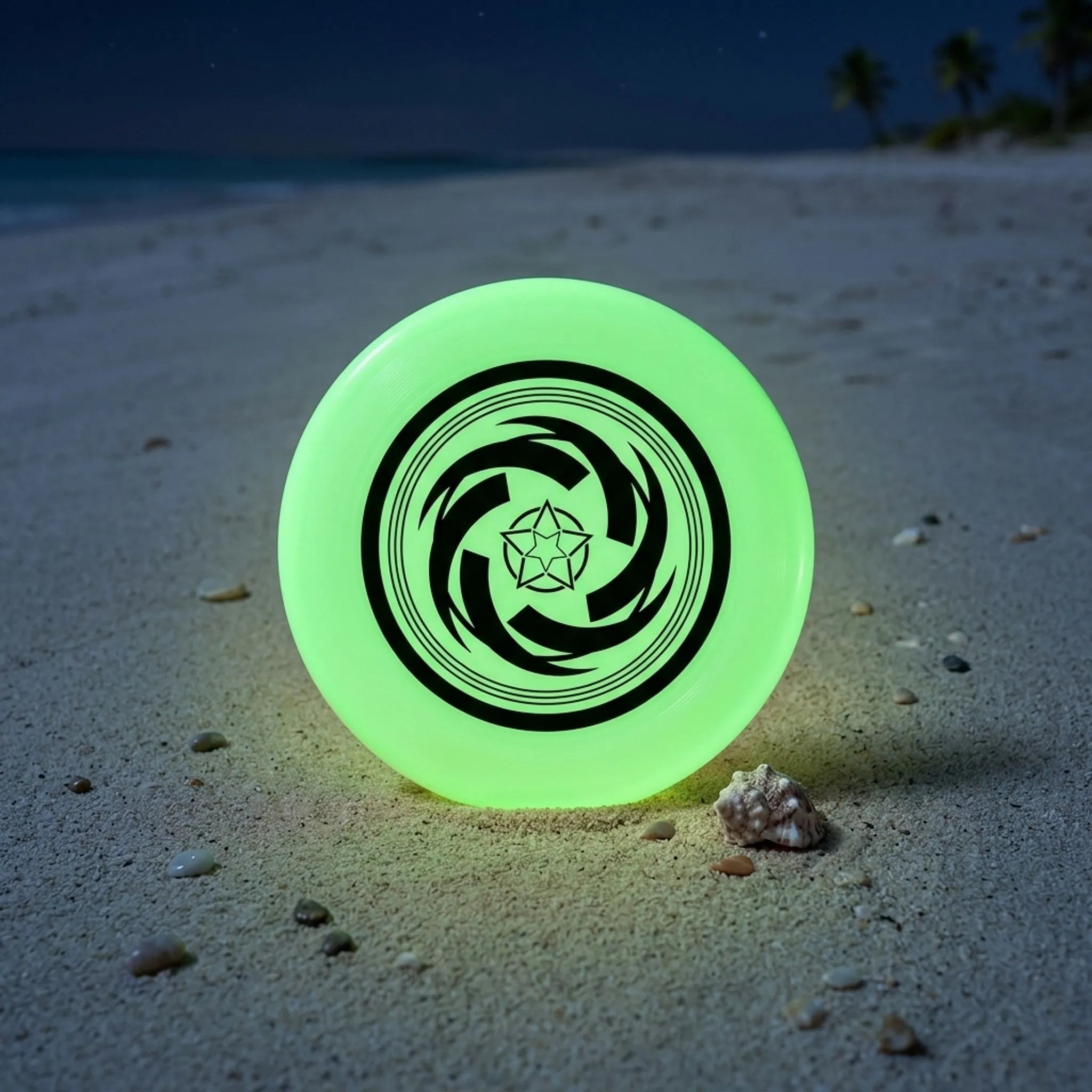 Nordspur | Aeroflare Fluorescent Outdoor Flying Disc
