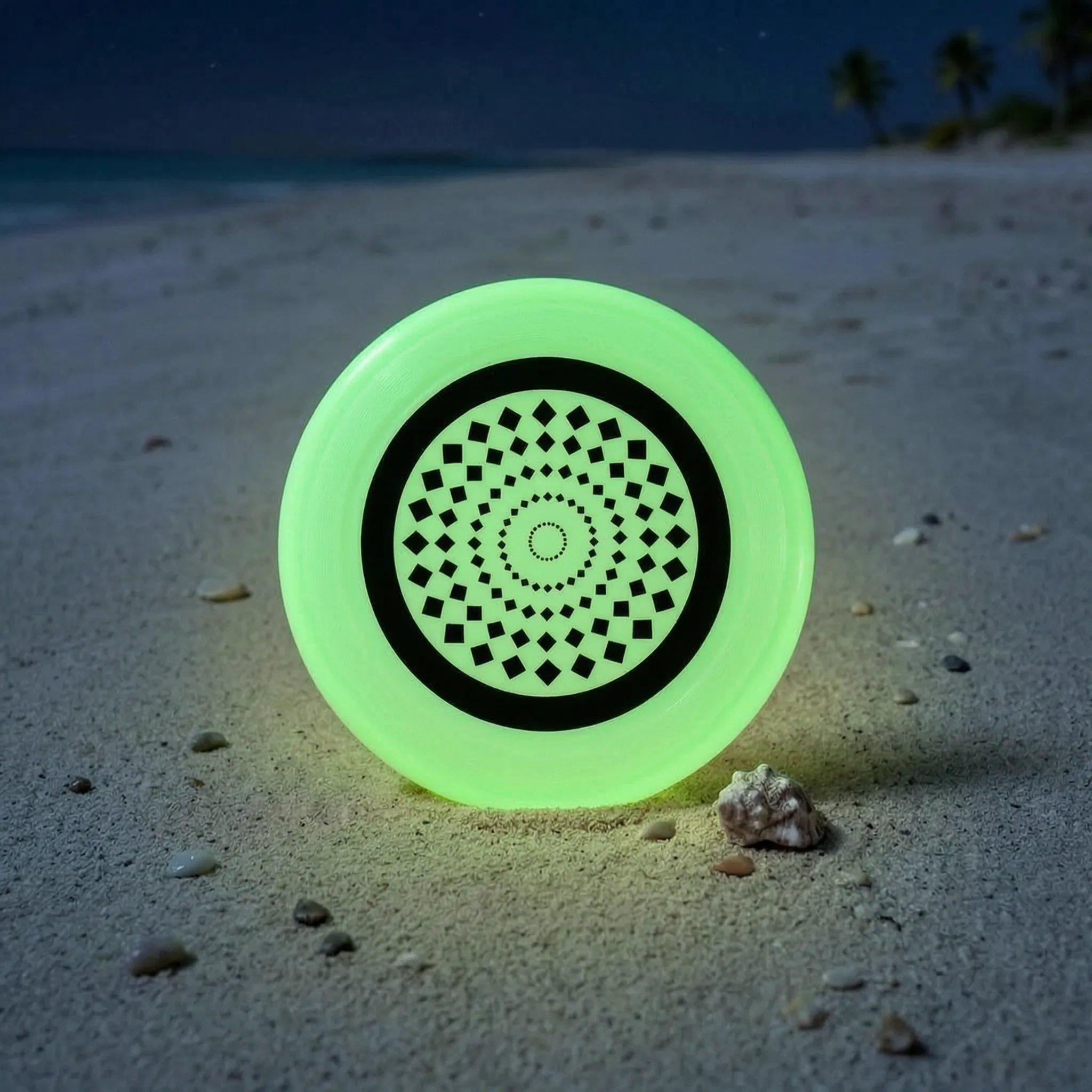 Nordspur | Aeroflare Fluorescent Outdoor Flying Disc