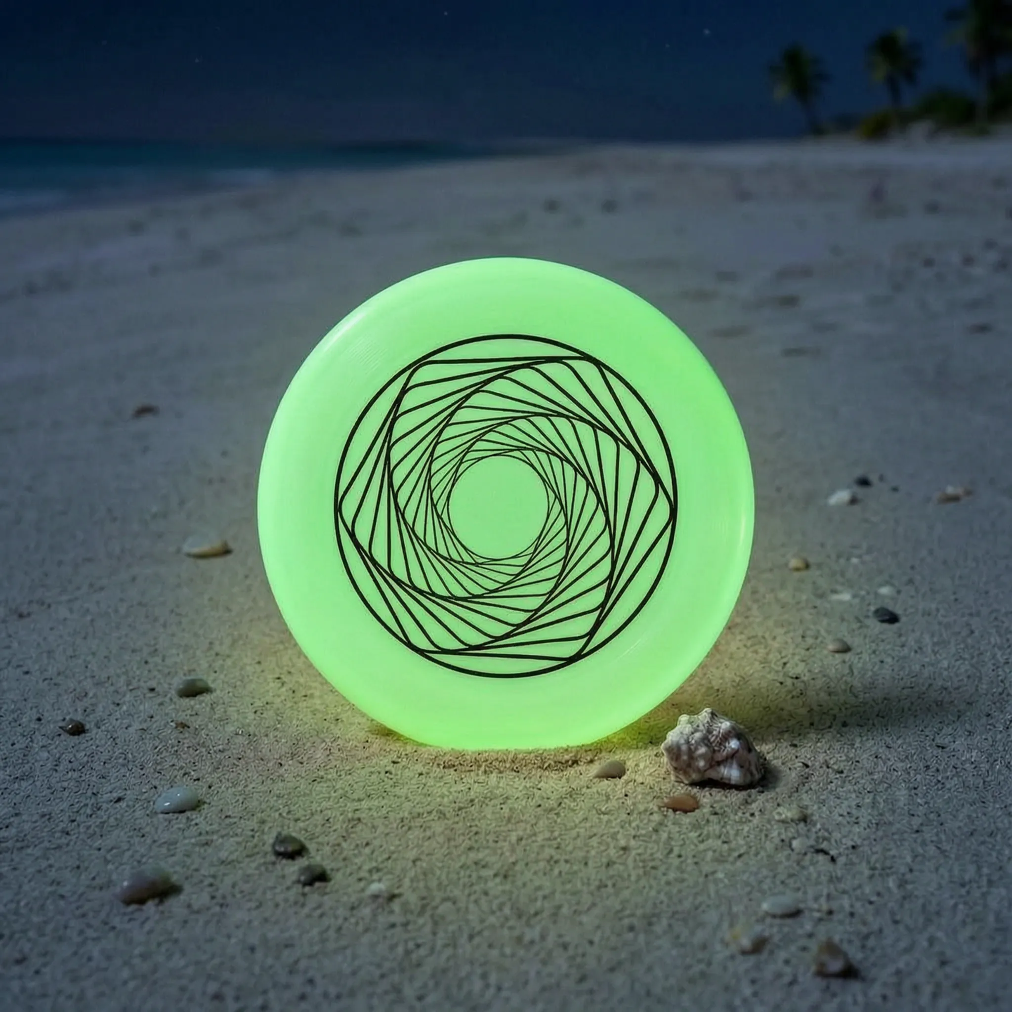 Nordspur | Aeroflare Fluorescent Outdoor Flying Disc