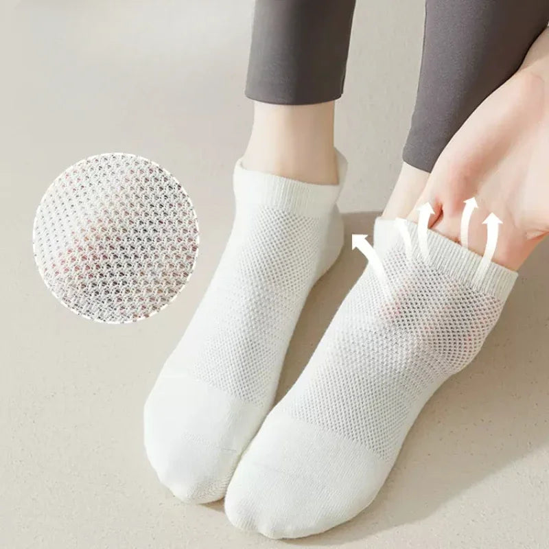 Nordspur | Aeroflexa Low Cut Mesh Yoga Socks