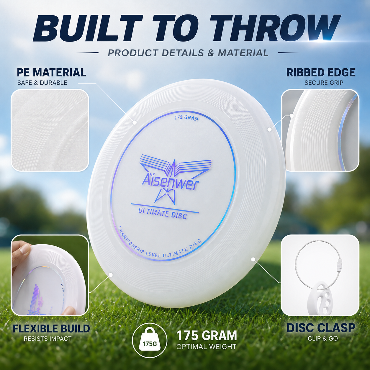 Nordspur | Aeroglide 175g flying Disc