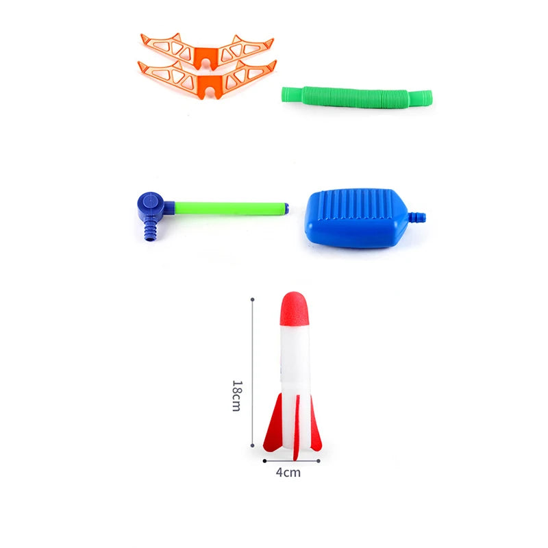 Nordspur | Aerojump Air Powered Rocket Launcher