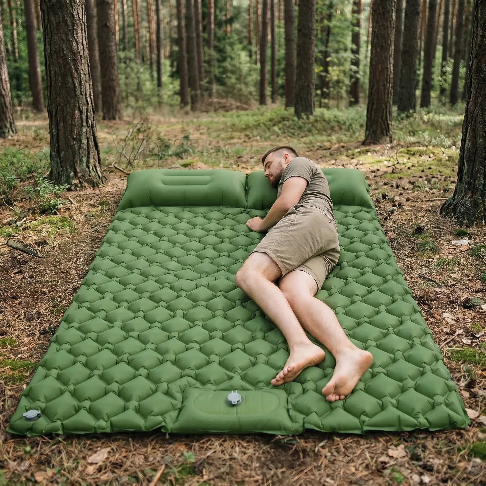 Nordspur | Aerolaze Inflatable Double Camping Mat