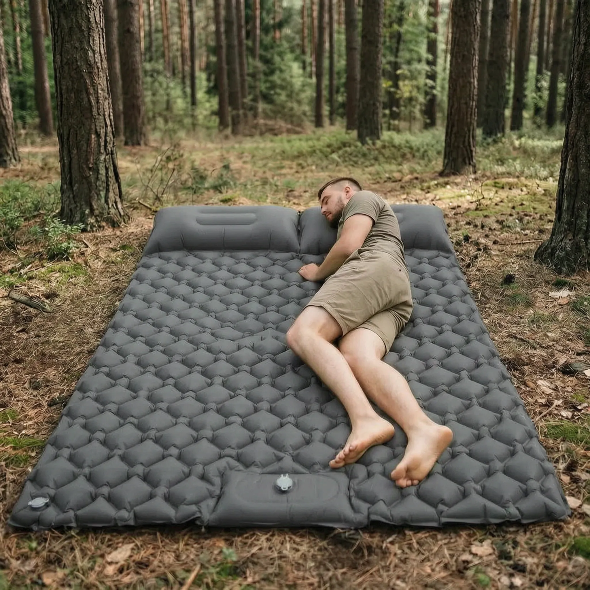 Nordspur | Aerolaze Inflatable Double Camping Mat