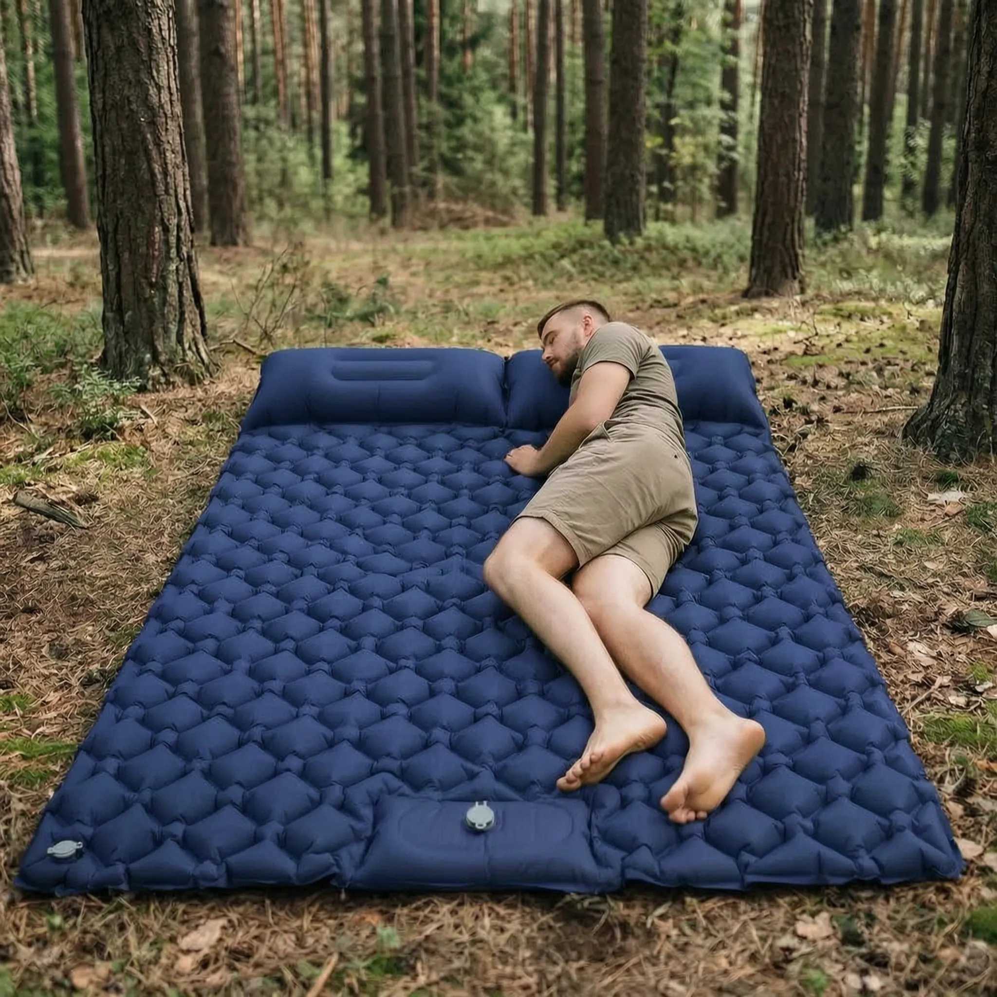 Nordspur | Aerolaze Inflatable Double Camping Mat