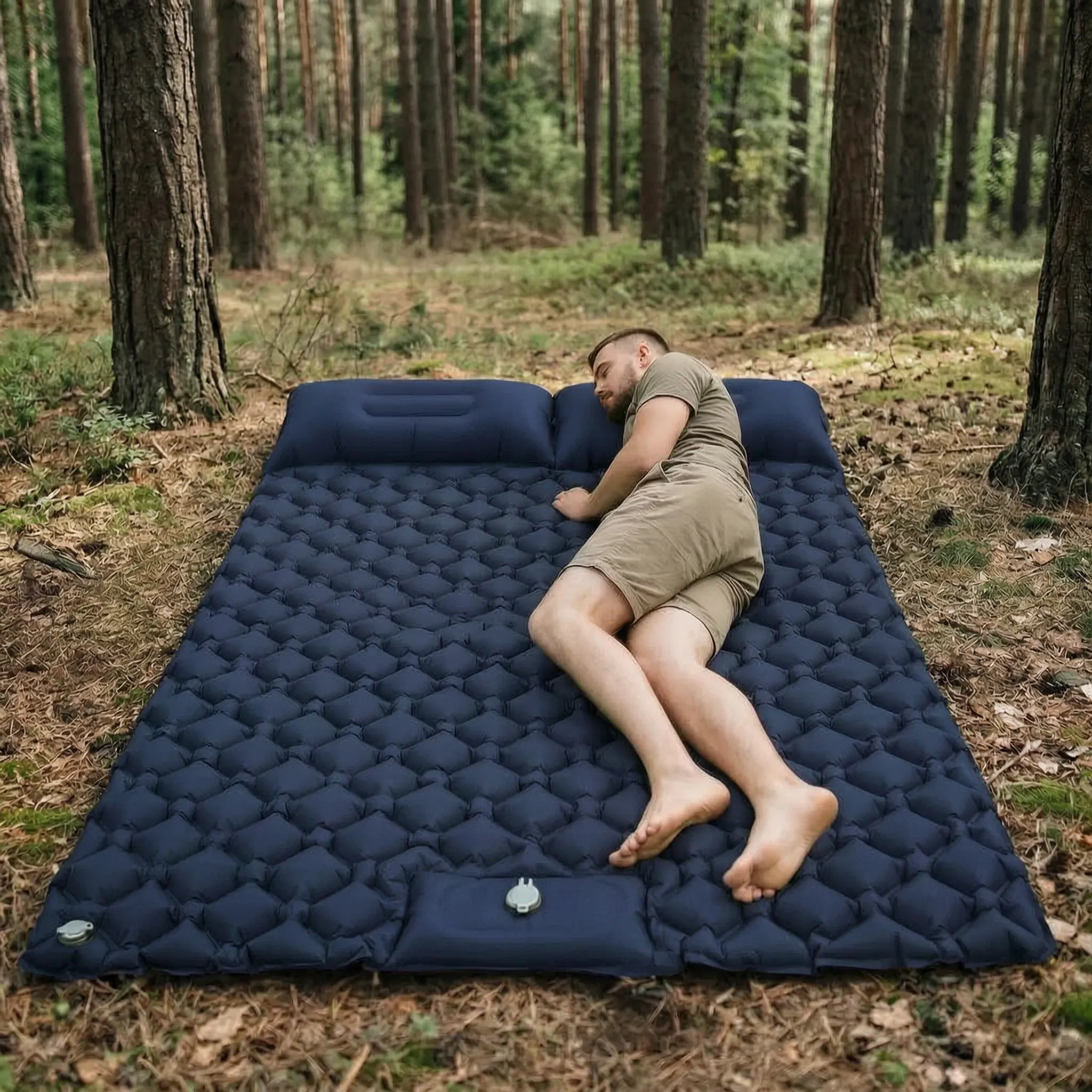 Nordspur | Aerolaze Inflatable Double Camping Mat