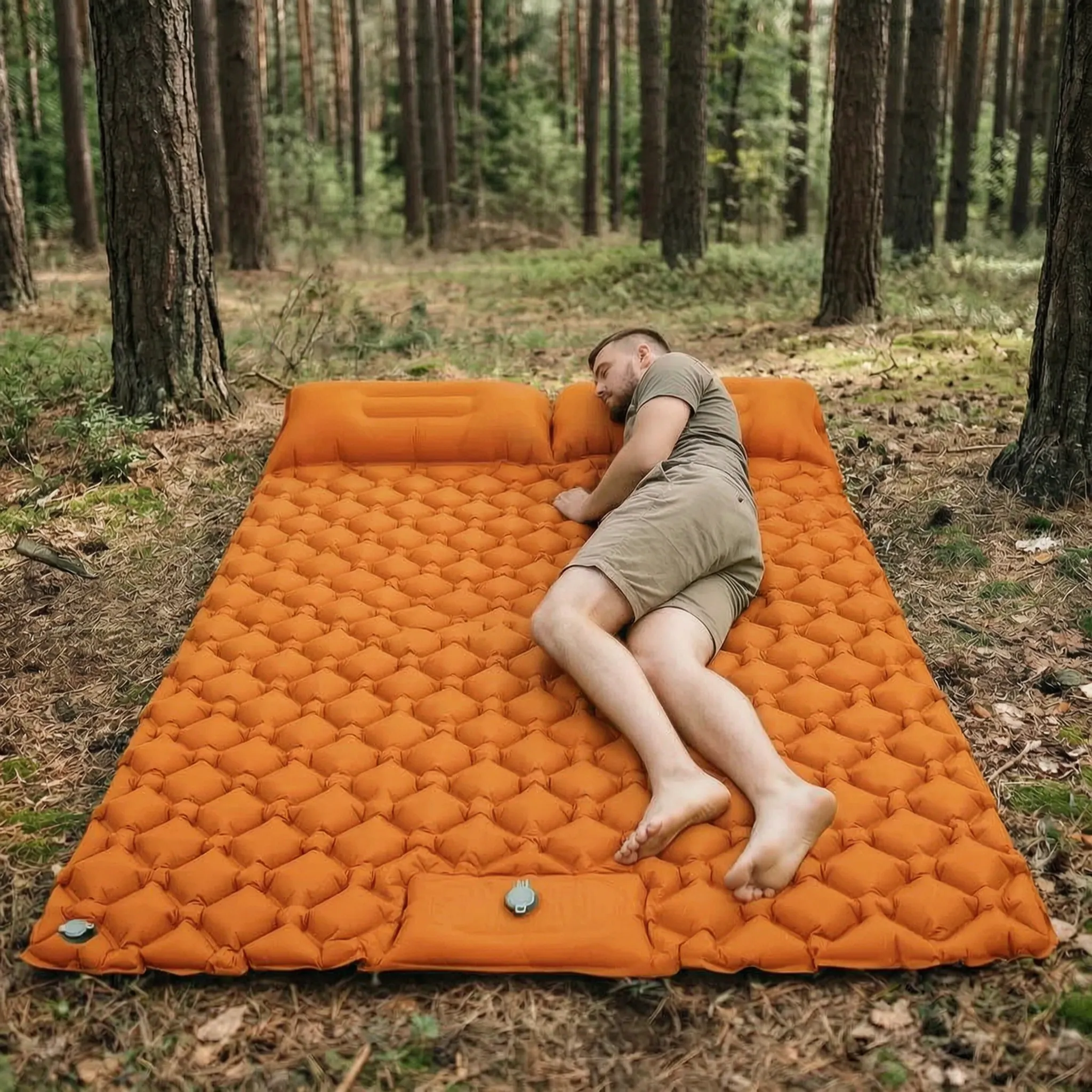 Nordspur | Aerolaze Inflatable Double Camping Mat