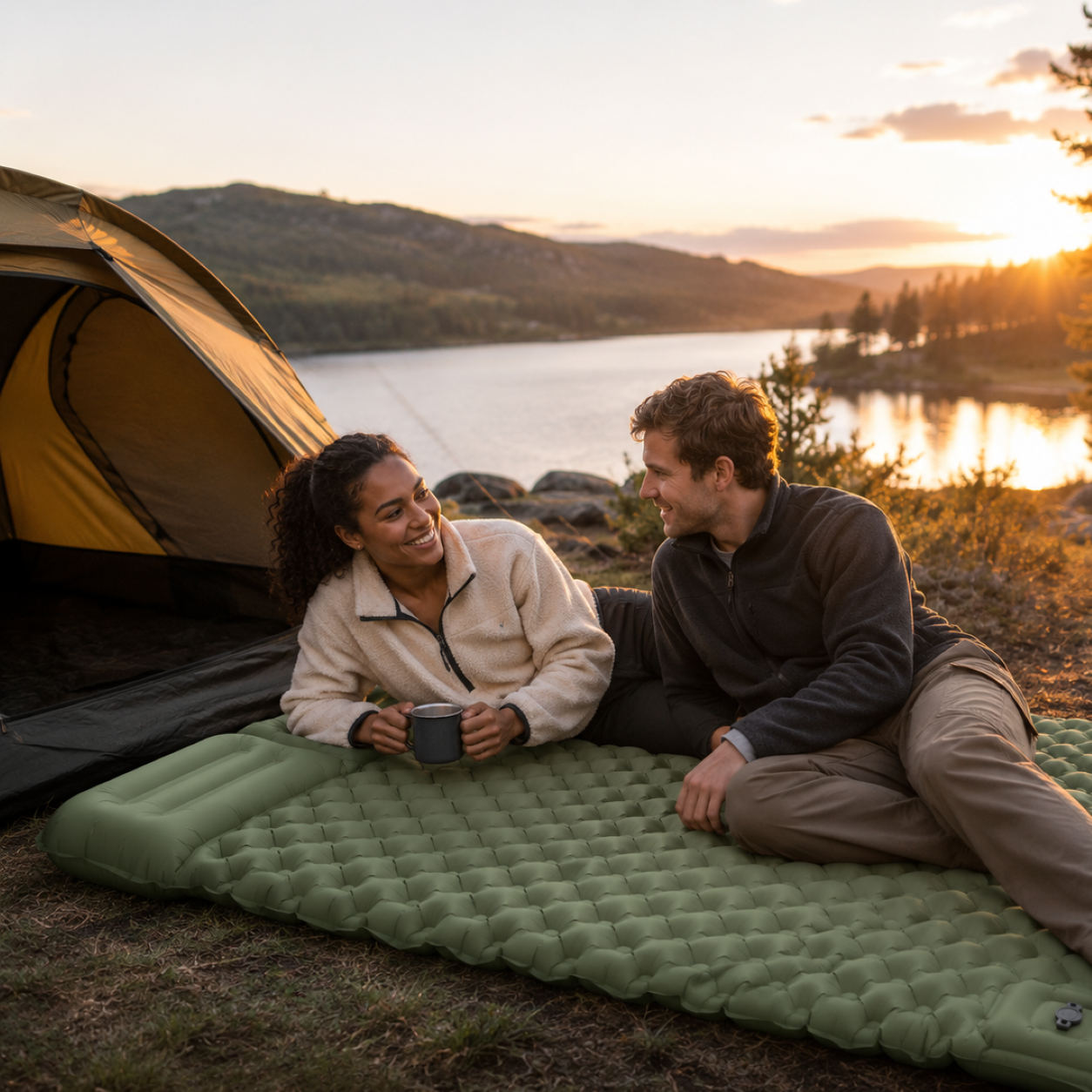 Nordspur | Aerolaze Inflatable Double Camping Mat
