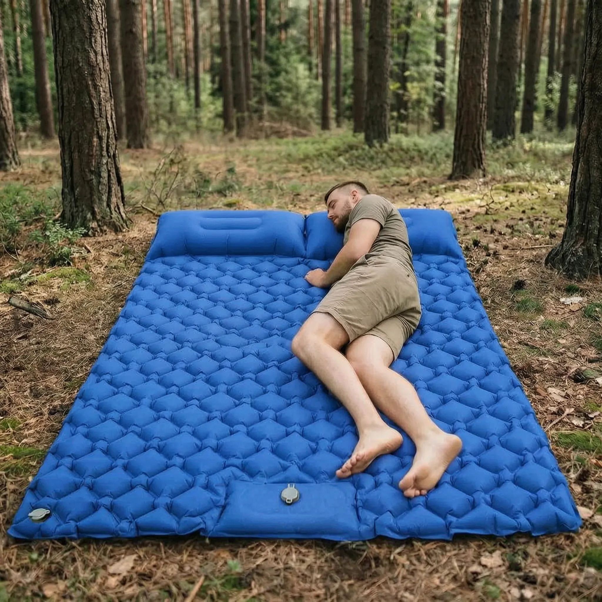 Nordspur | Aerolaze Inflatable Double Camping Mat
