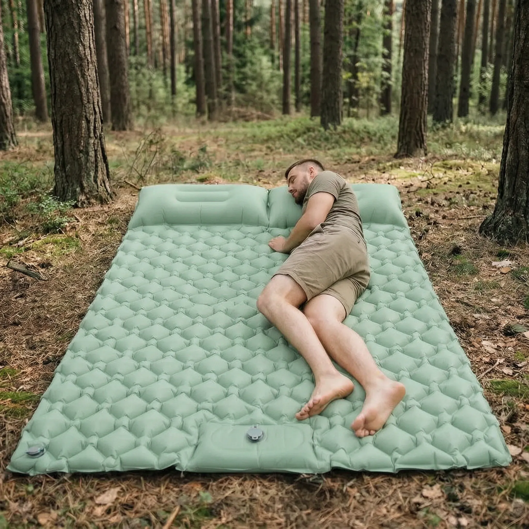 Nordspur | Aerolaze Inflatable Double Camping Mat