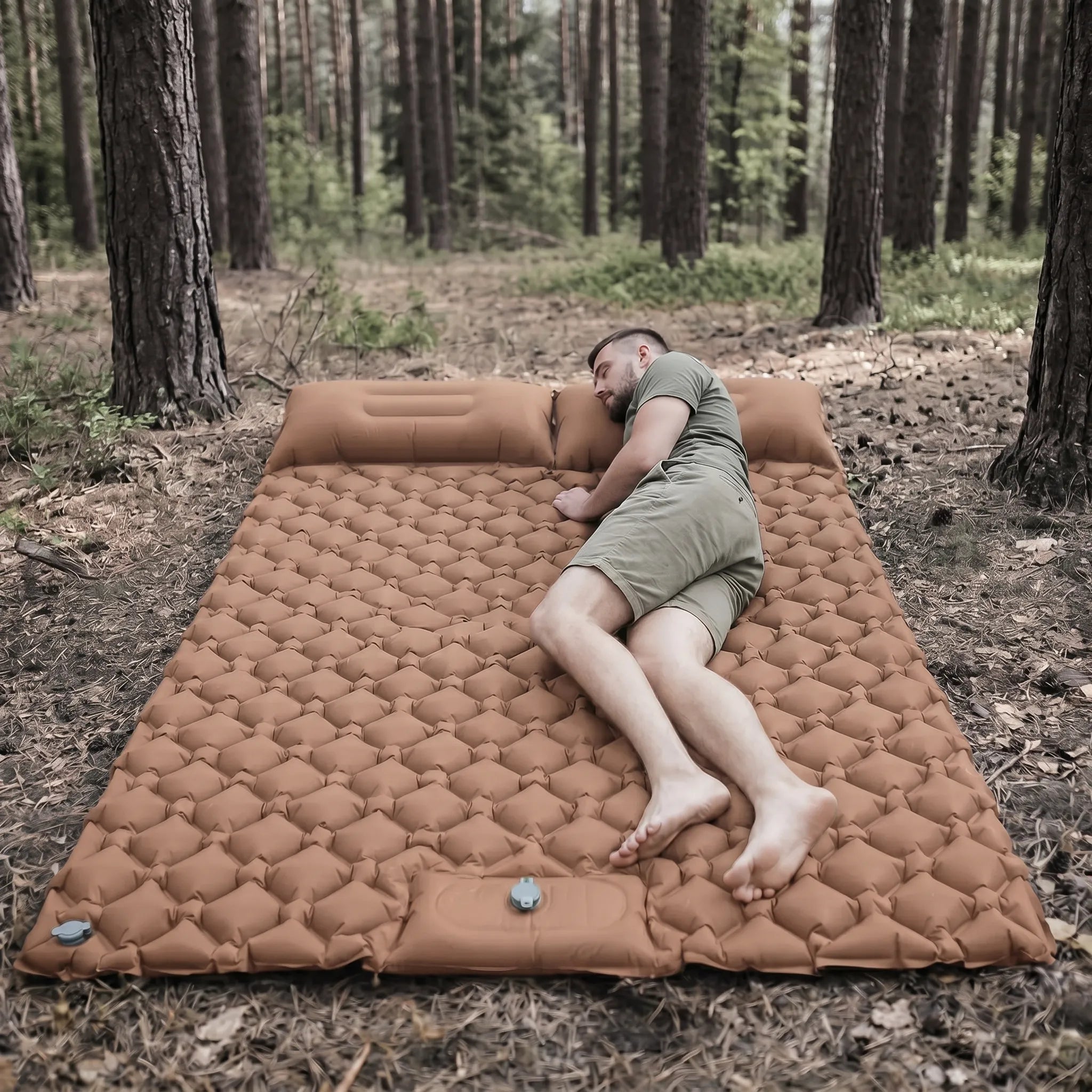 Nordspur | Aerolaze Inflatable Double Camping Mat