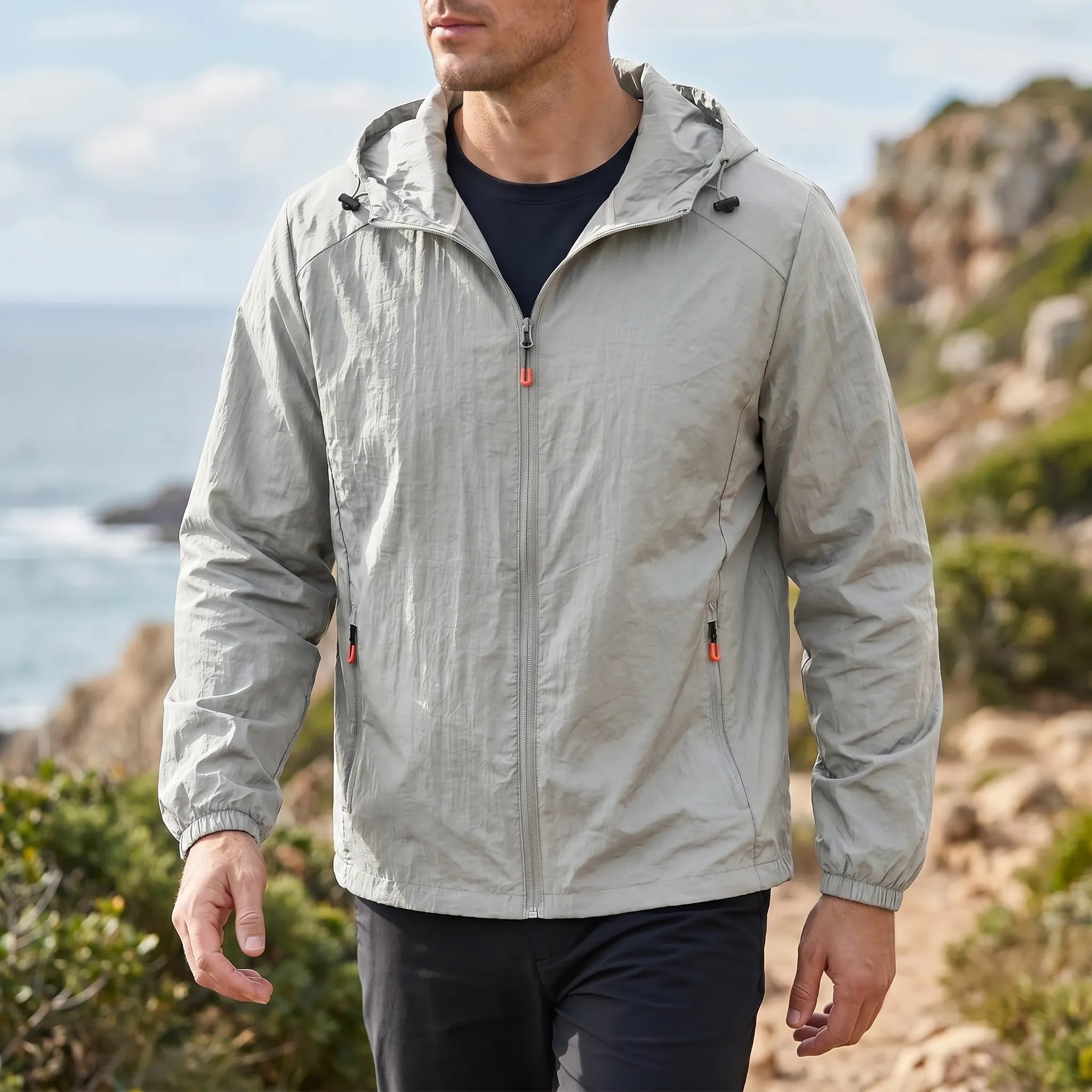 Nordspur | Aerolisse Lightweight Outdoor Hooded Windbreaker