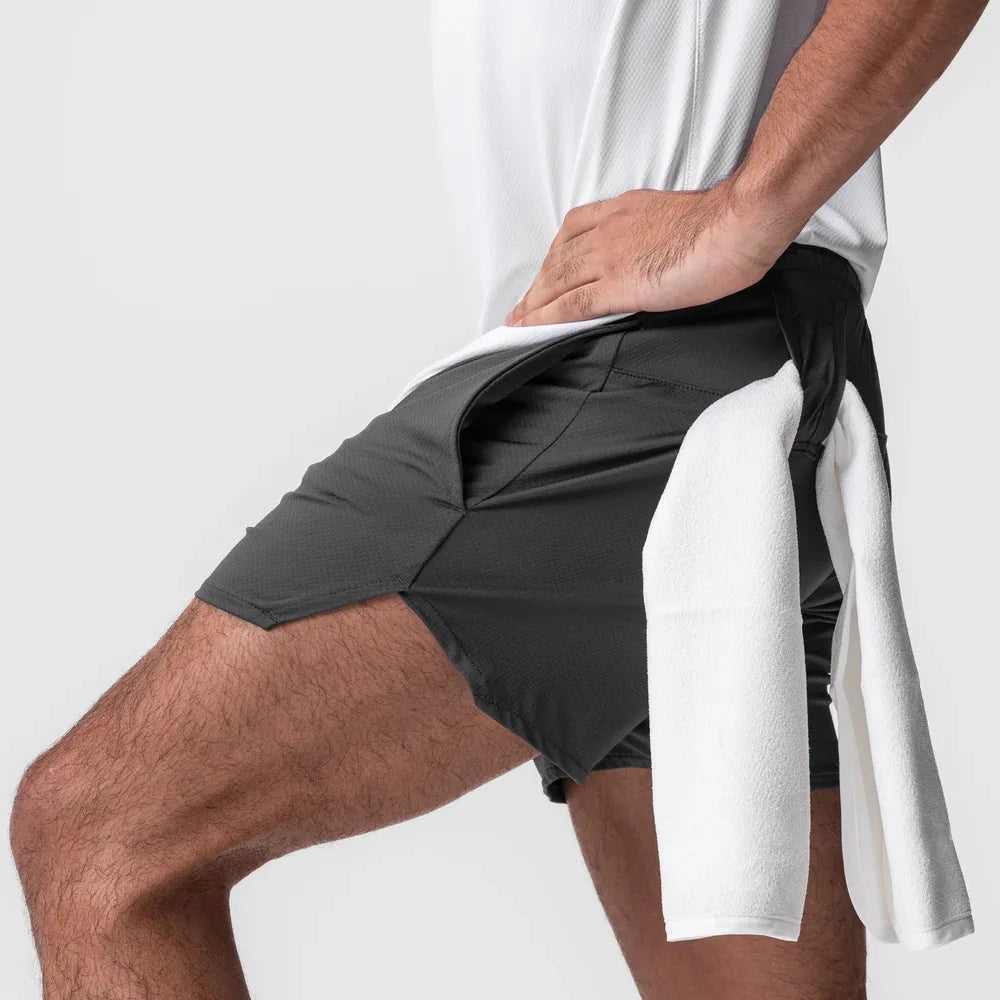 Nordspur | Aerolith Men Active Running Shorts