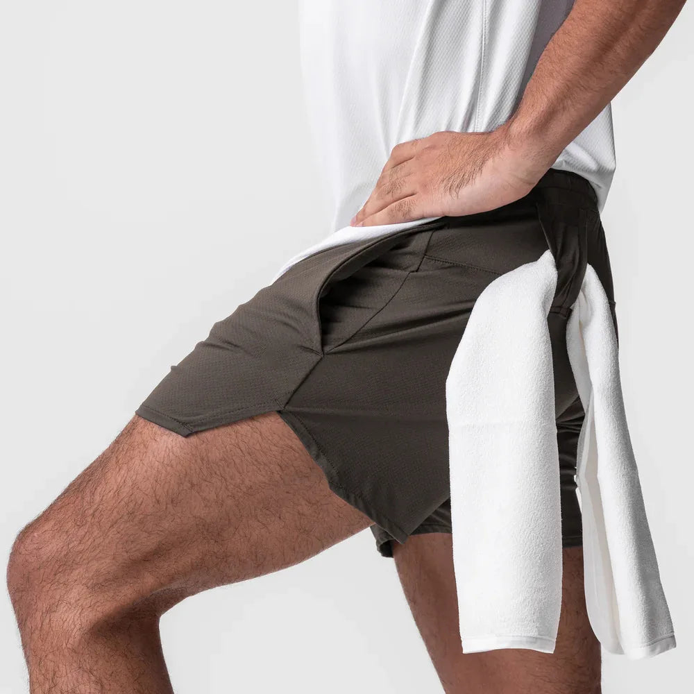 Nordspur | Aerolith Men Active Running Shorts