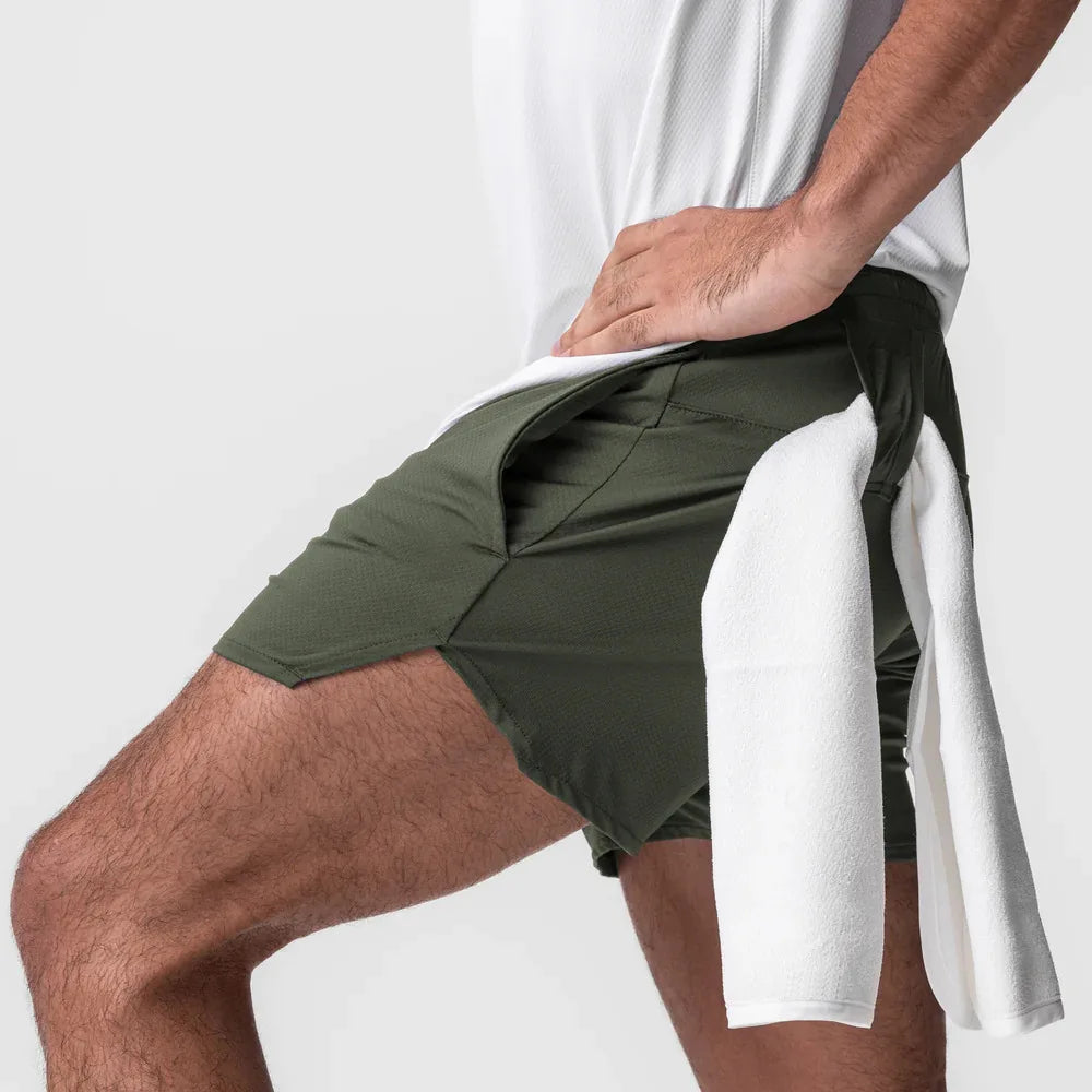 Nordspur | Aerolith Men Active Running Shorts
