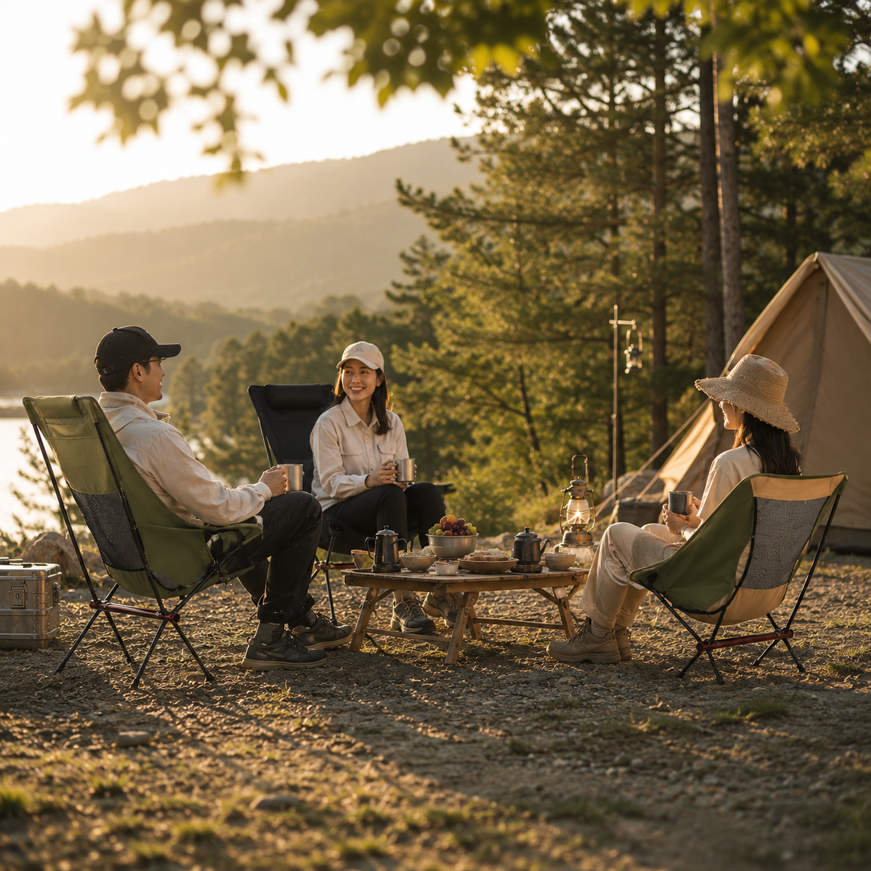 Nordspur | Aeroluna Ultralight Folding Highback Chair