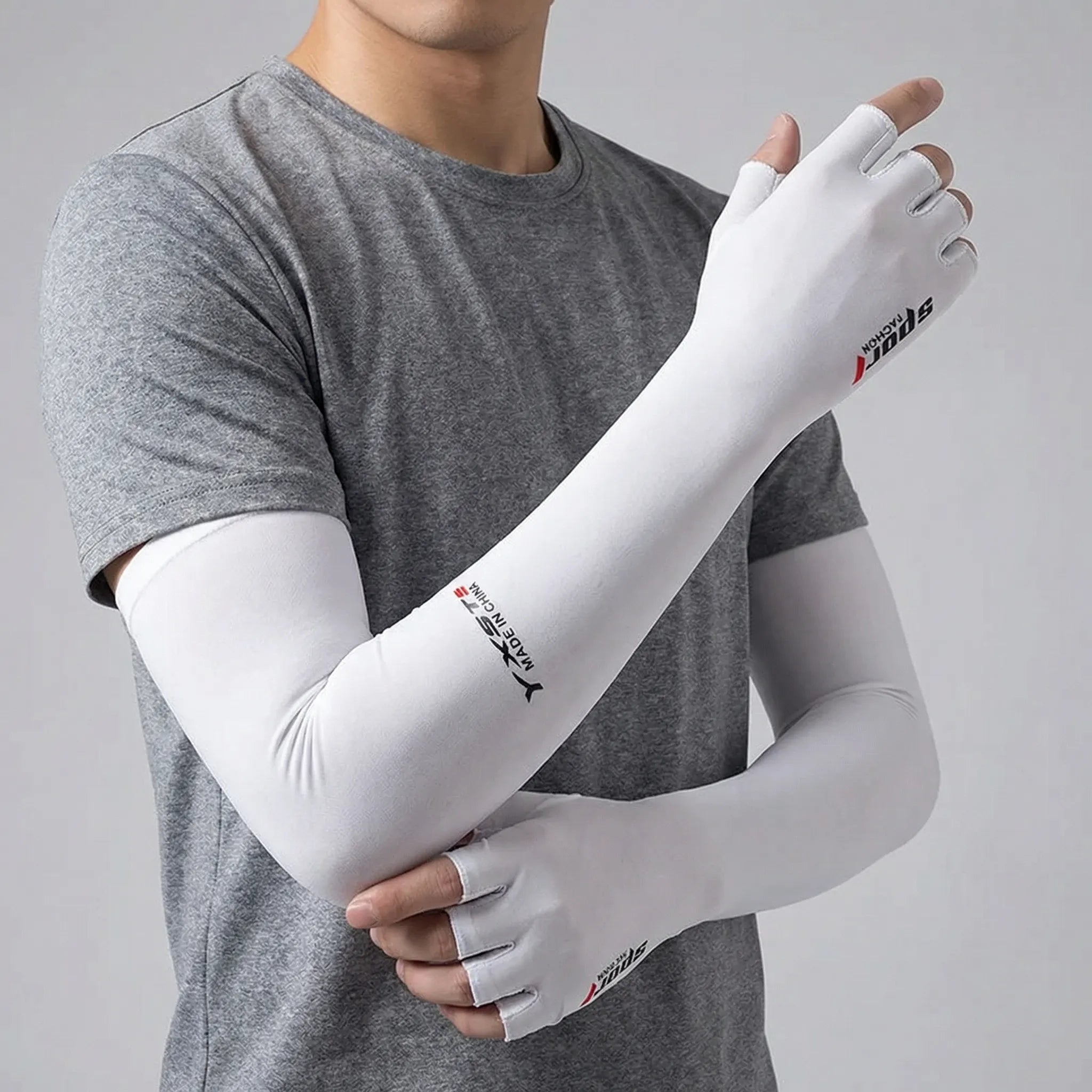 Nordspur | Aeronix Half Finger Cooling Arm Sleeves