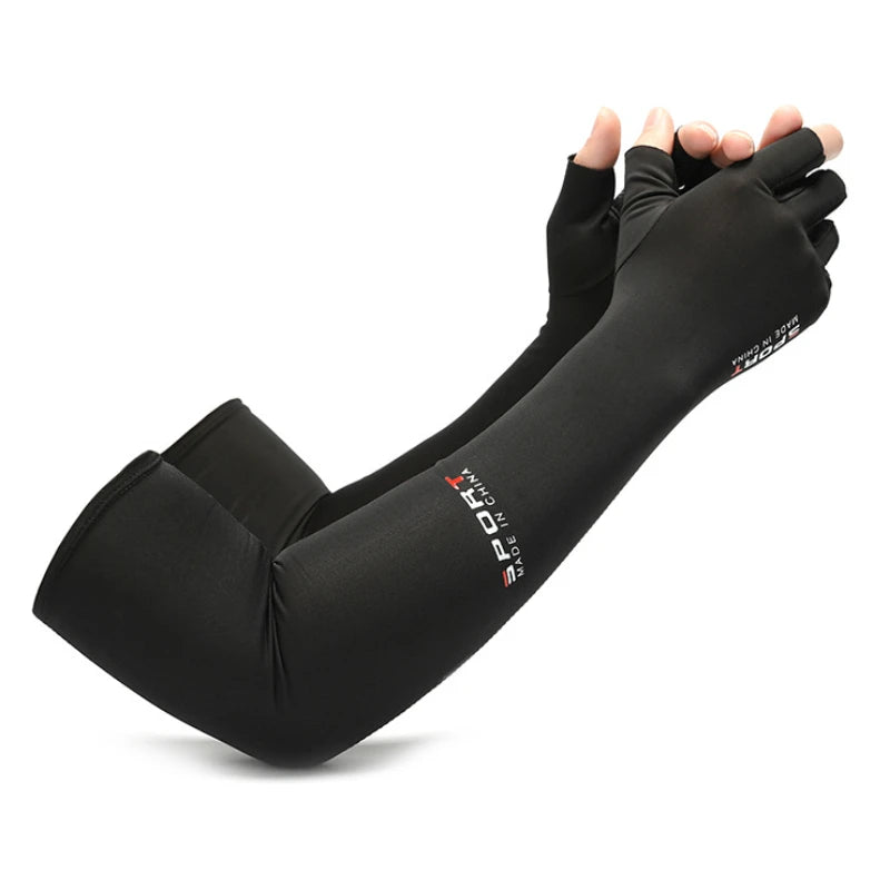 Nordspur | Aeronix Half Finger Cooling Arm Sleeves
